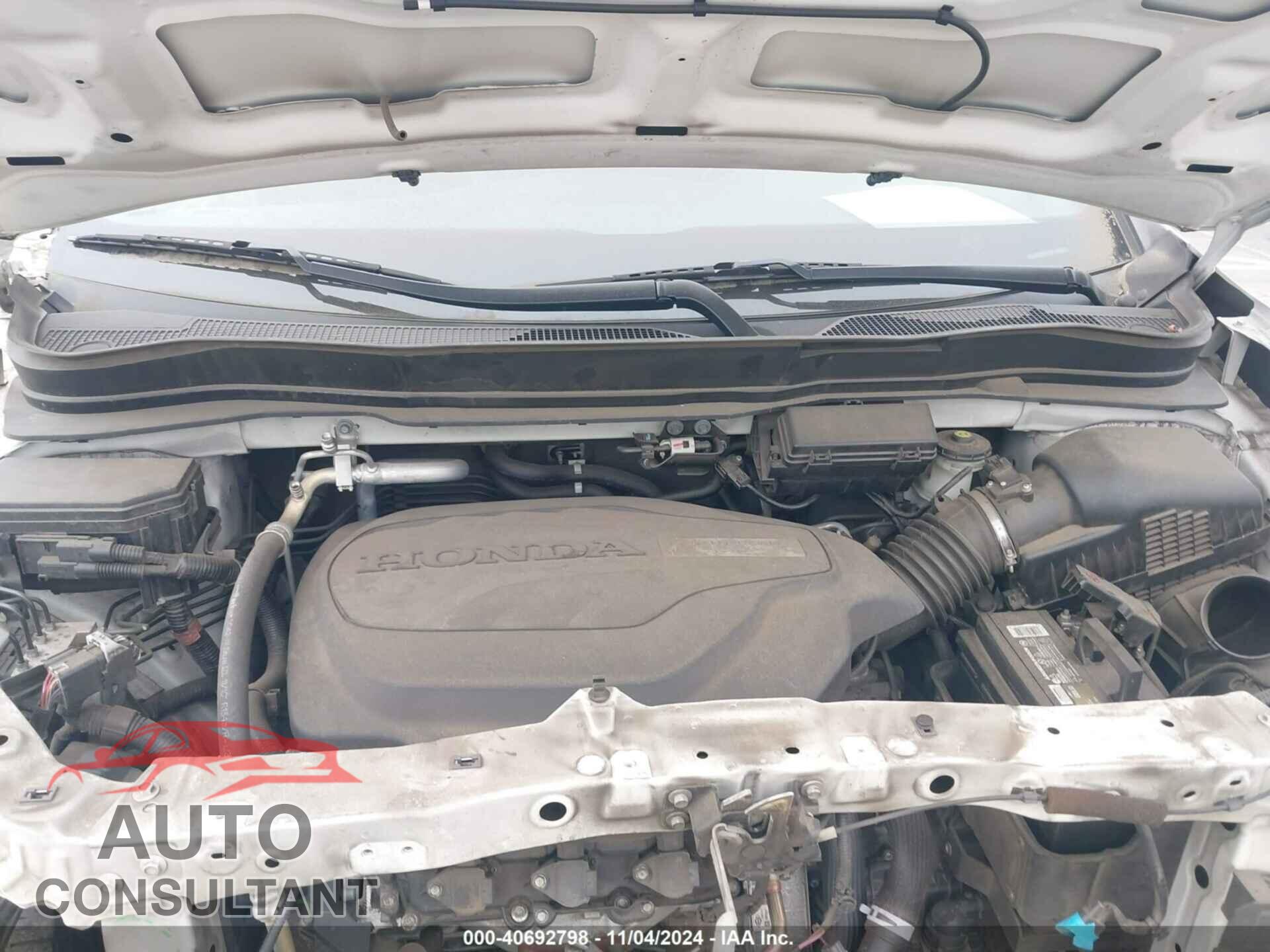 HONDA PILOT 2016 - 5FNYF6H04GB016156
