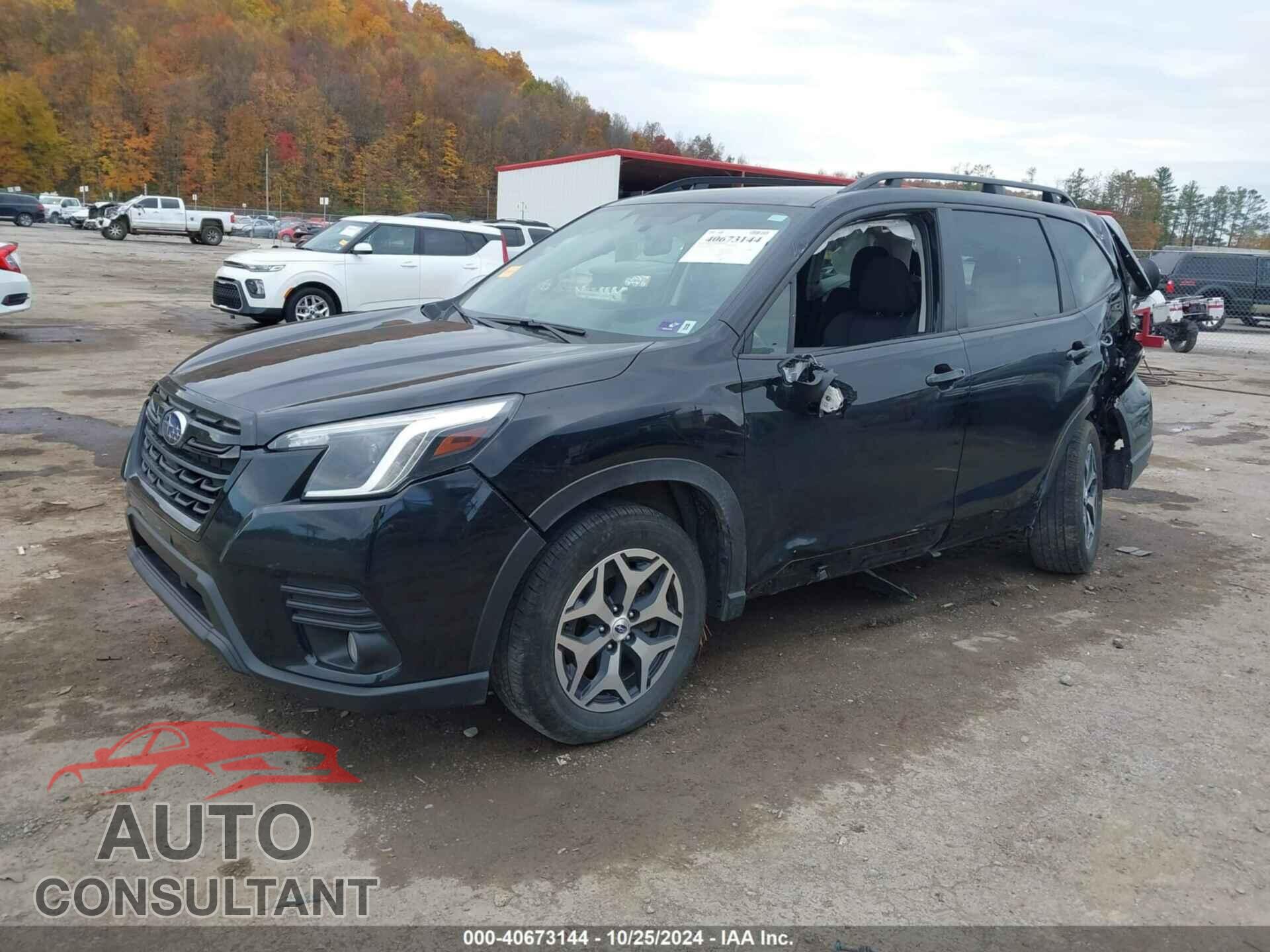 SUBARU FORESTER 2023 - JF2SKAEC5PH548486