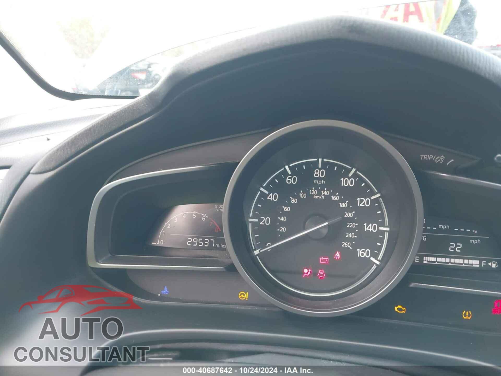 MAZDA MAZDA3 2017 - 3MZBN1V78HM115005