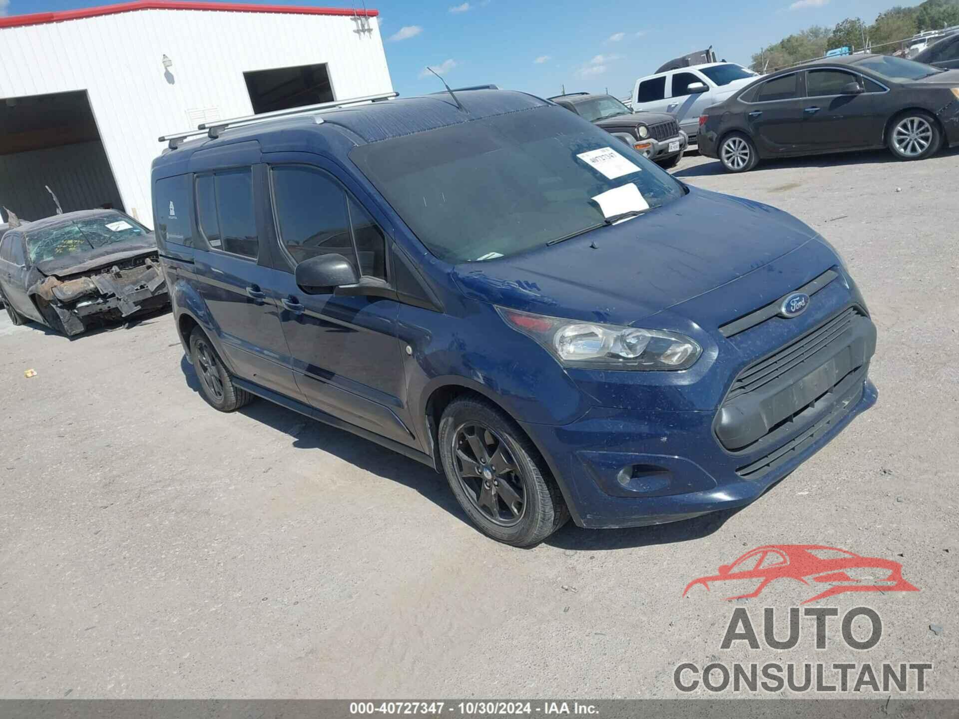 FORD TRANSIT CONNECT 2015 - NM0GE9F71F1182249