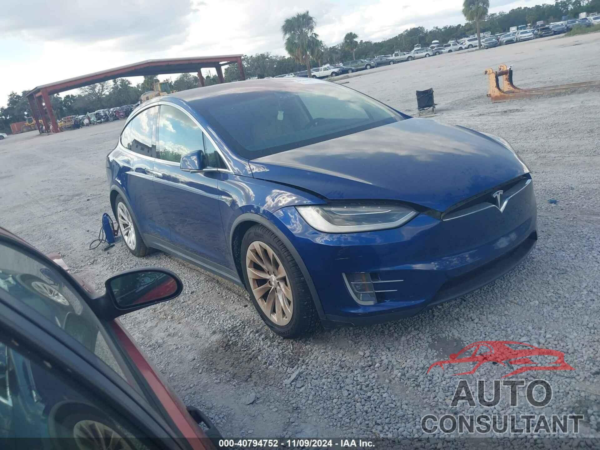 TESLA MODEL X 2016 - 5YJXCAE2OGFOO6608