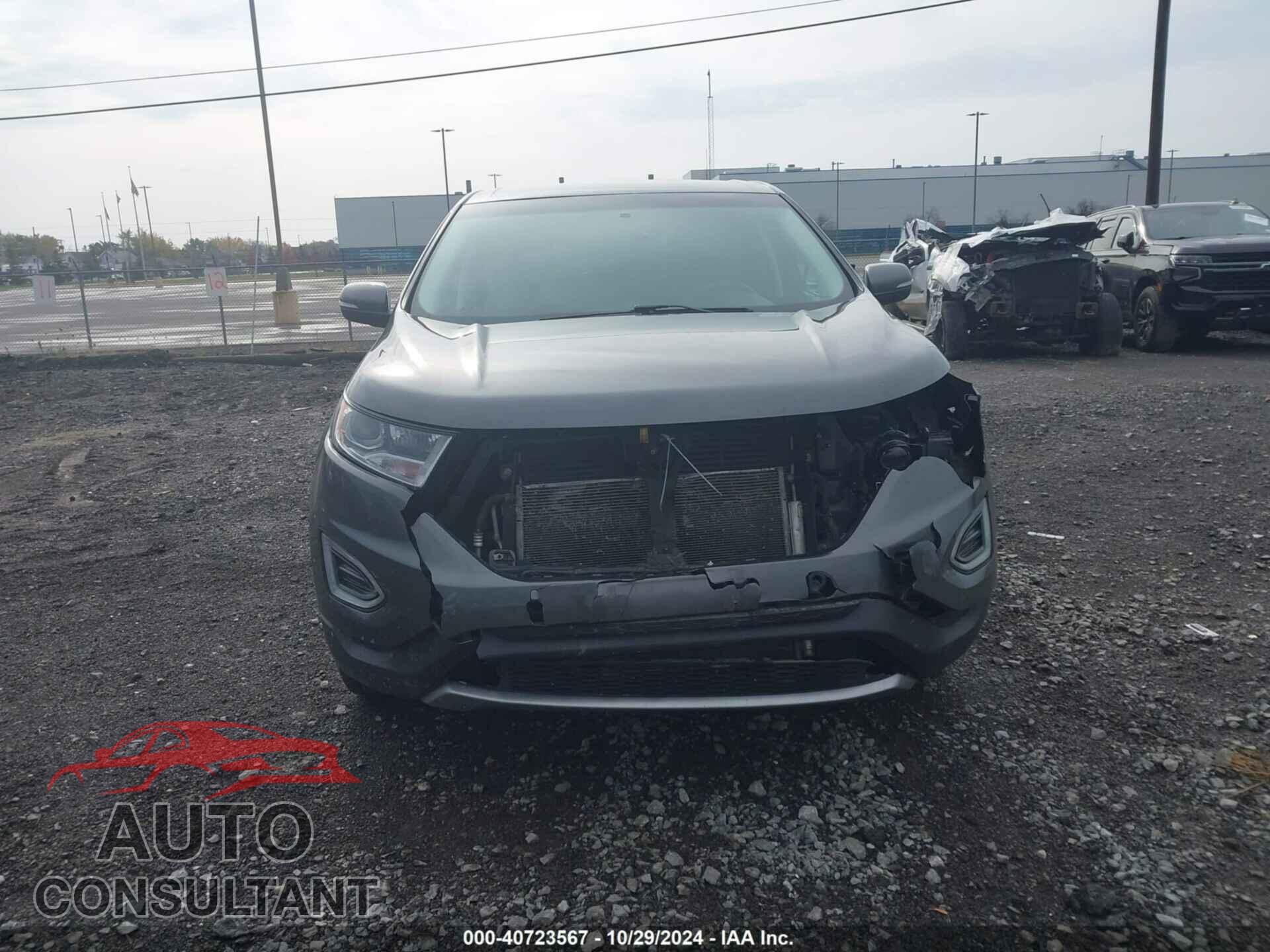 FORD EDGE 2017 - 2FMPK4J80HBB64844