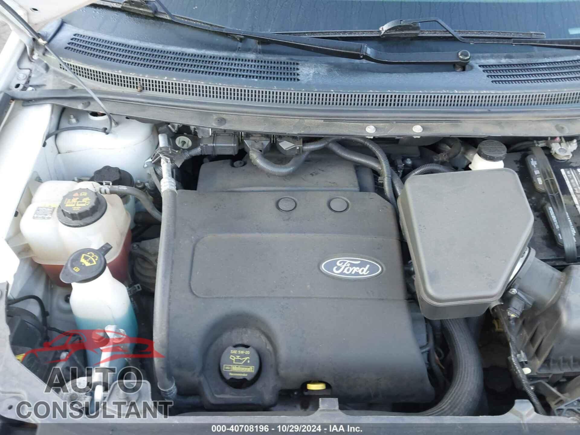 FORD EDGE 2012 - 2FMDK3KCXCBA68325
