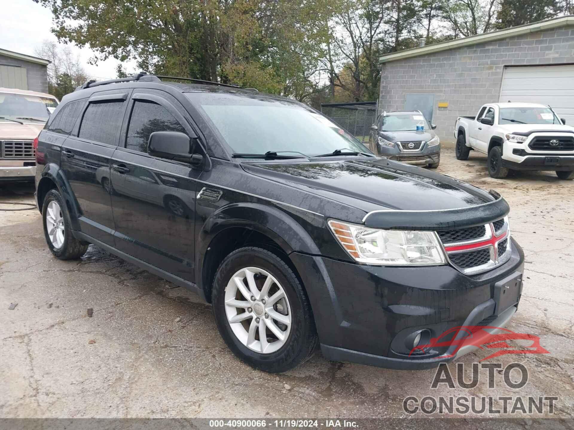 DODGE JOURNEY 2013 - 3C4PDCBB4DT518155