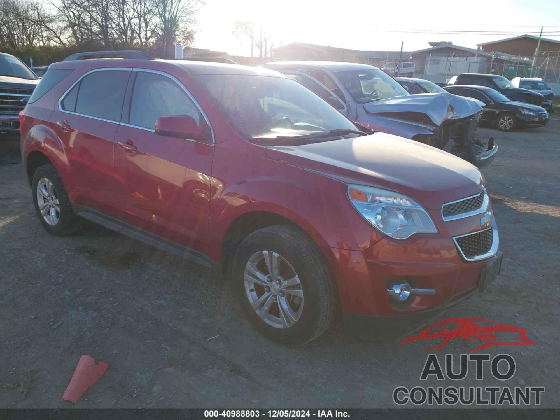 CHEVROLET EQUINOX 2013 - 1GNALPEK8DZ104971