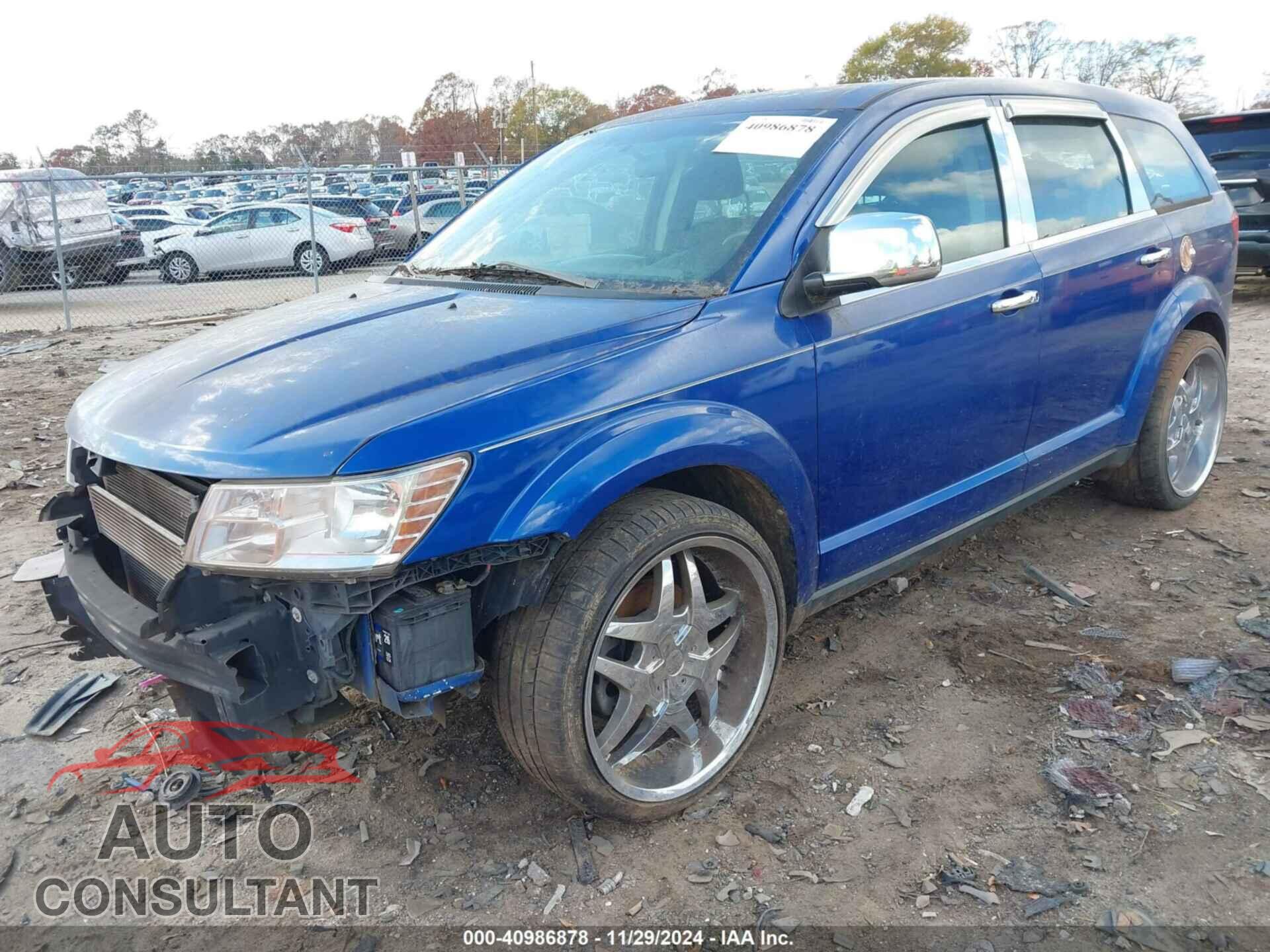 DODGE JOURNEY 2015 - 3C4PDCAB5FT587974