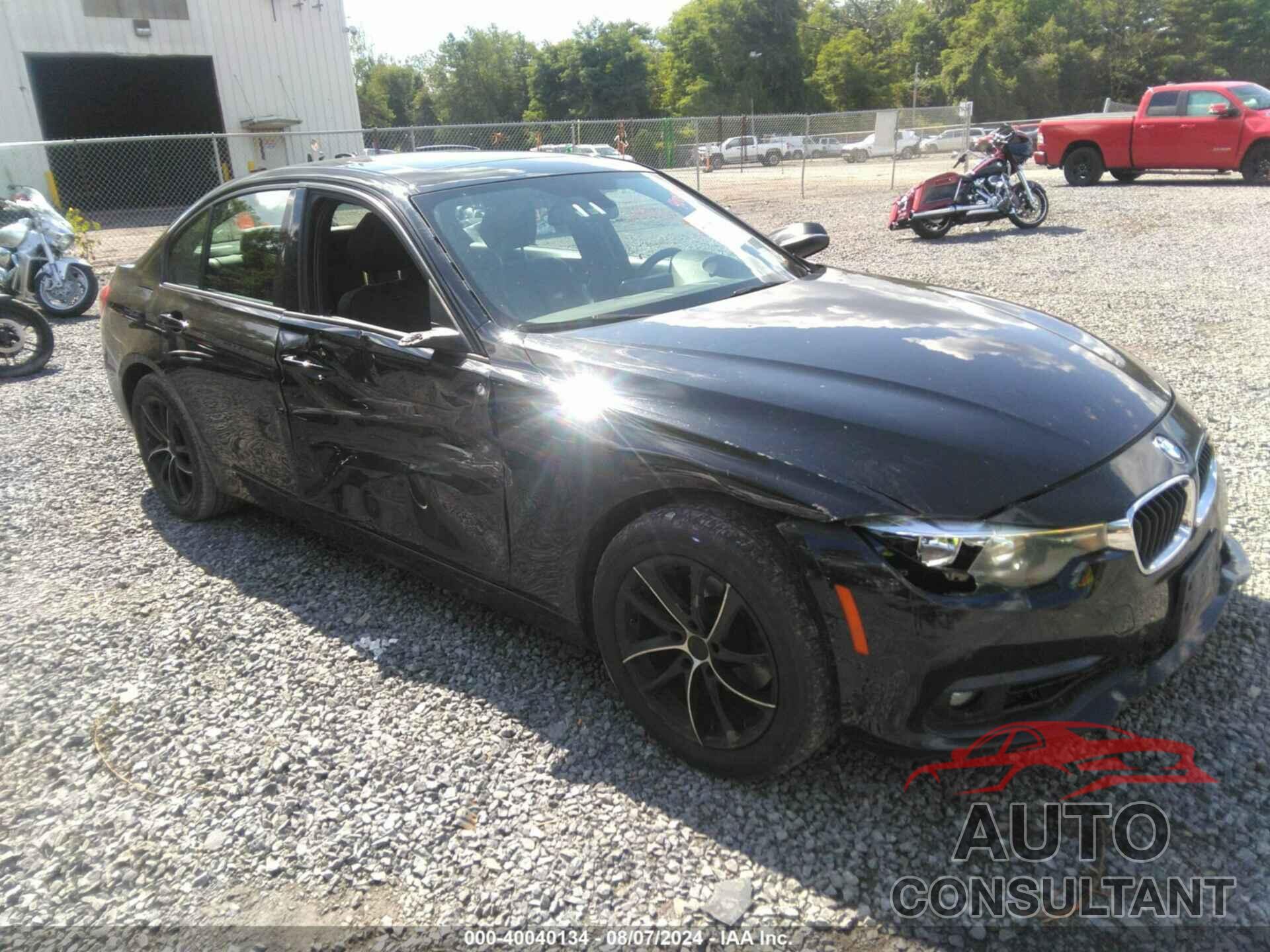 BMW 328I 2016 - WBA8E3G59GNU02231