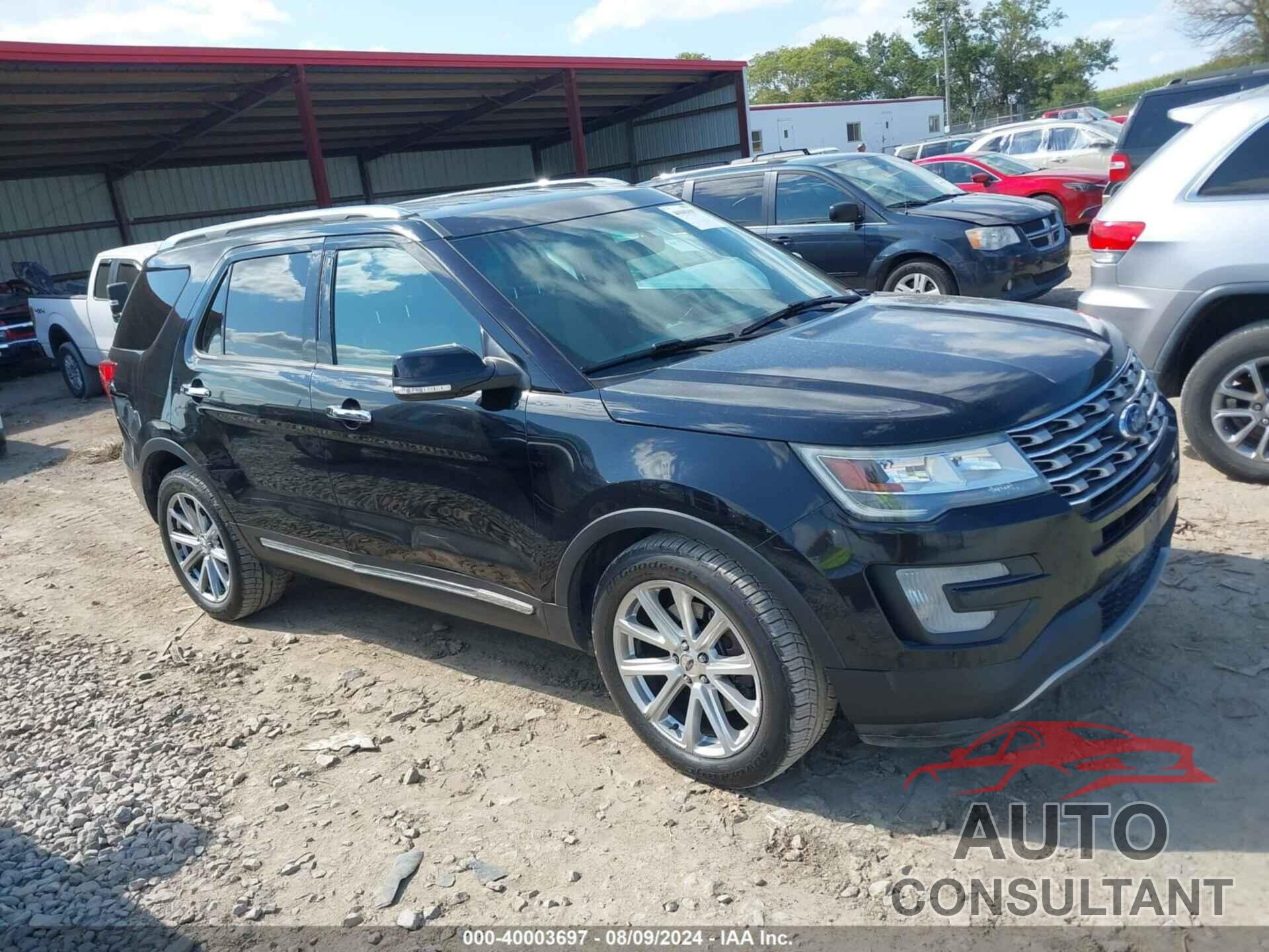 FORD EXPLORER 2016 - 1FM5K7F89GGC07005