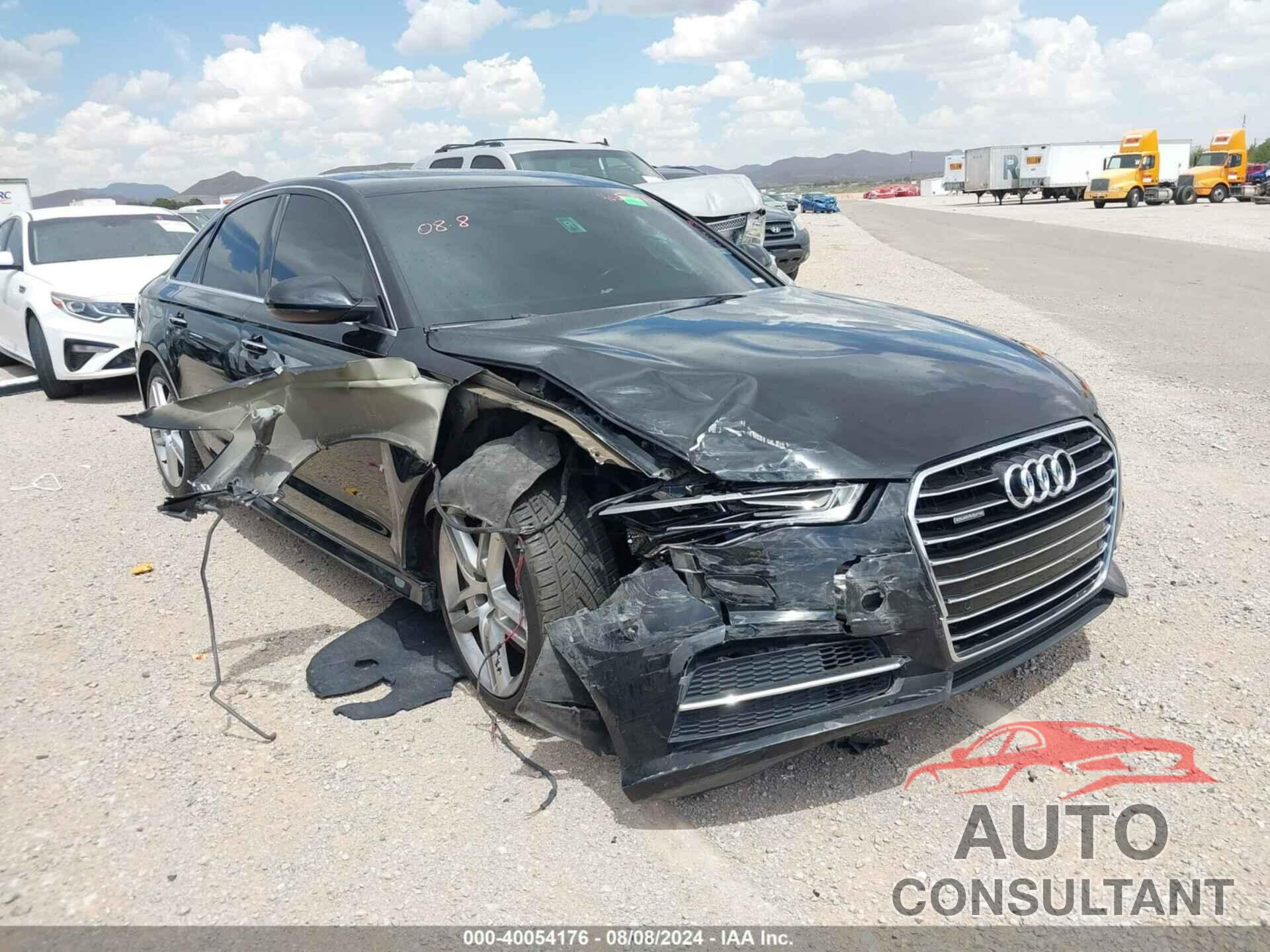 AUDI A6 2016 - WAUGFAFC9GN088917