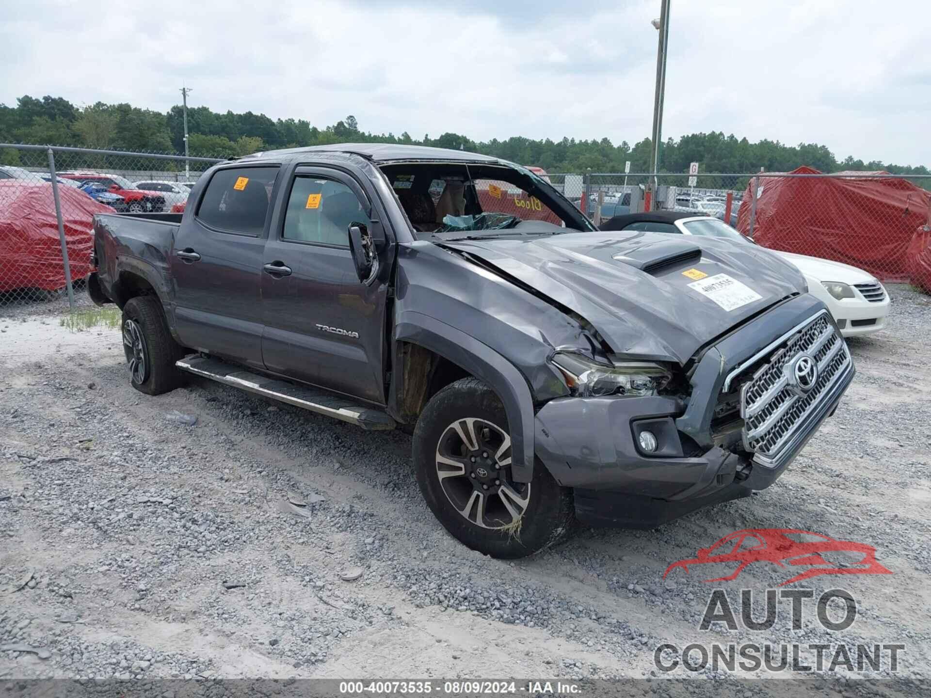 TOYOTA TACOMA 2017 - 5TFCZ5ANXHX064012