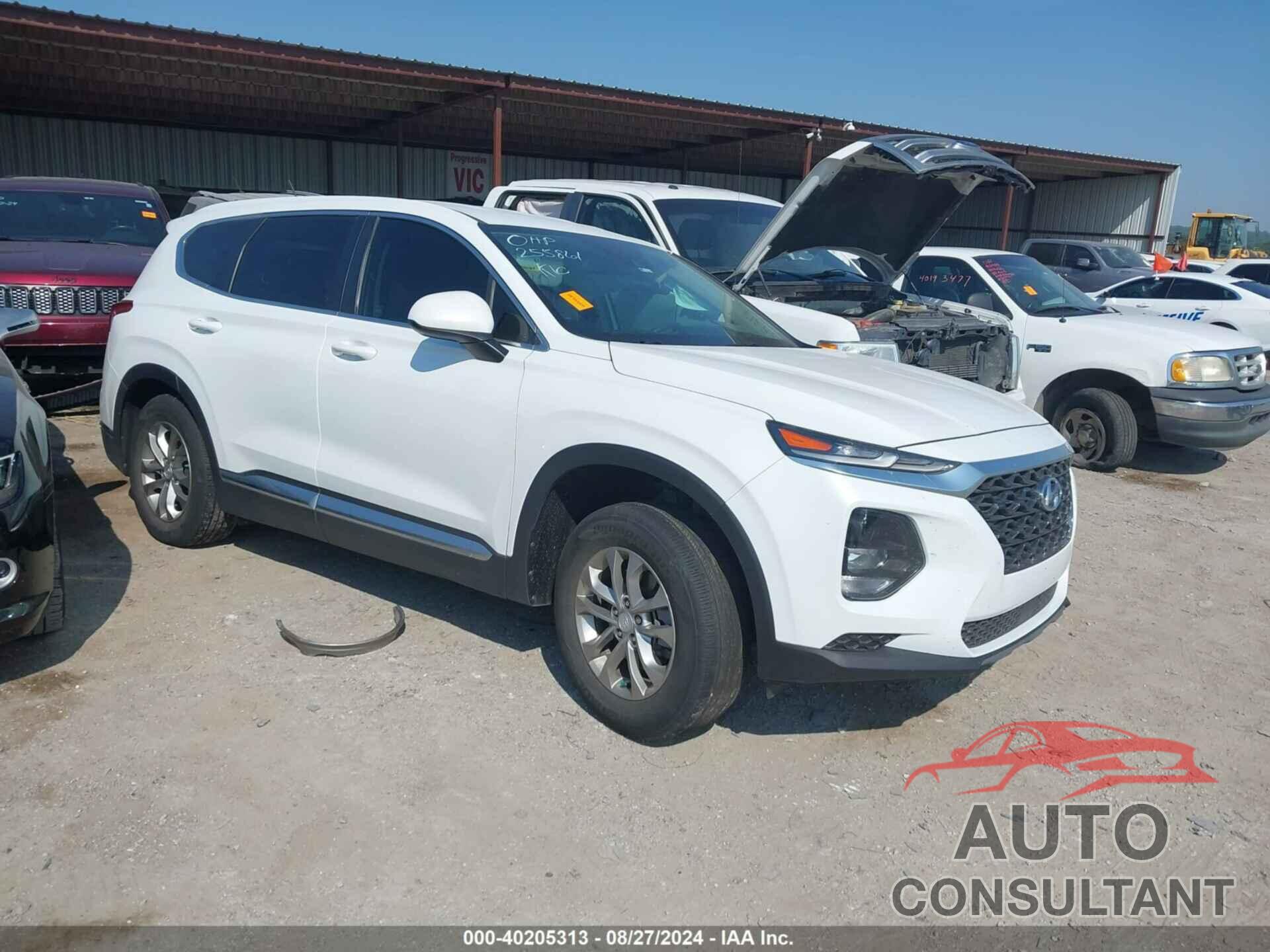 HYUNDAI SANTA FE 2020 - 5NMS23ADXLH246905