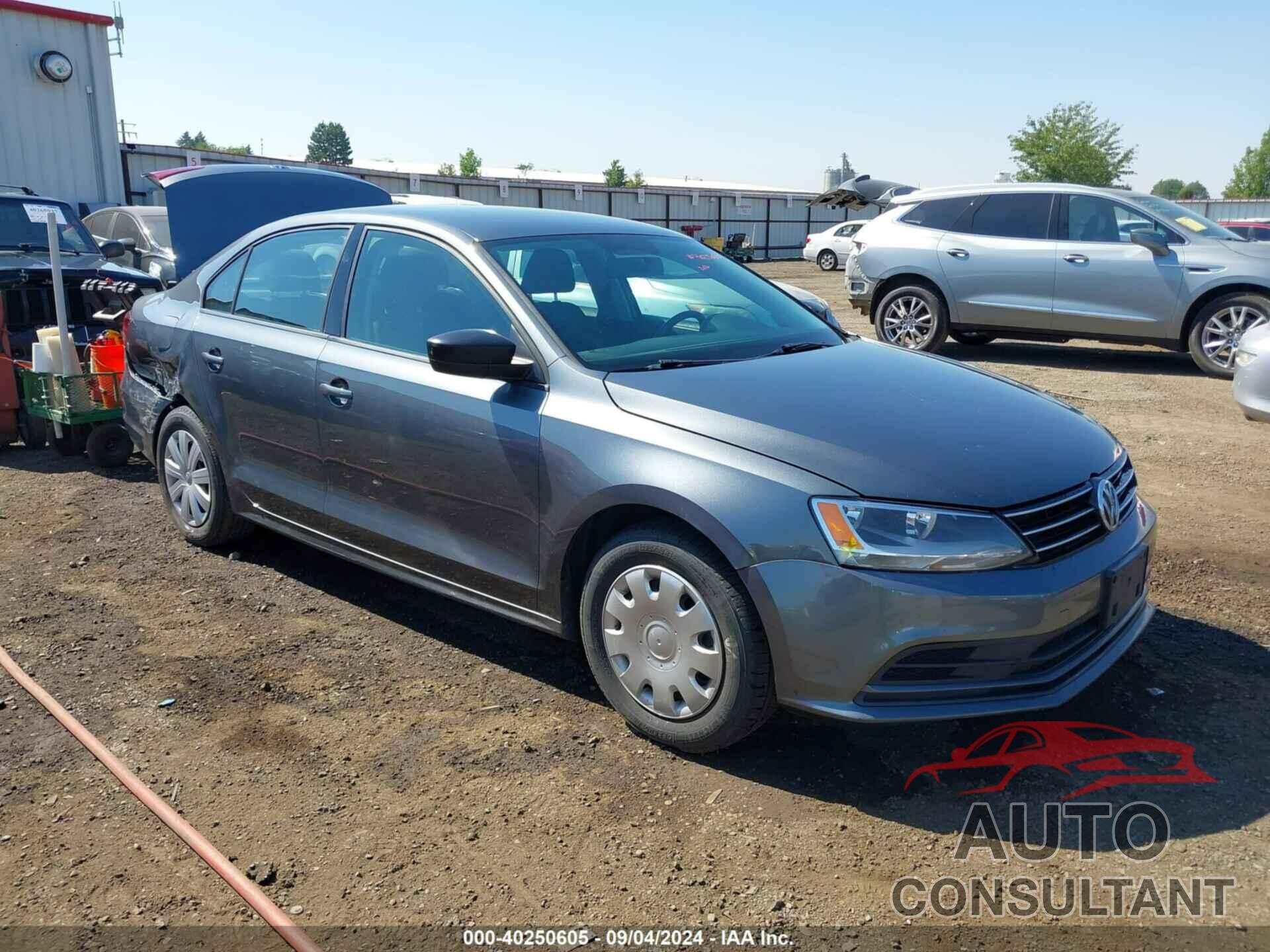 VOLKSWAGEN JETTA 2016 - 3VW267AJ6GM395958