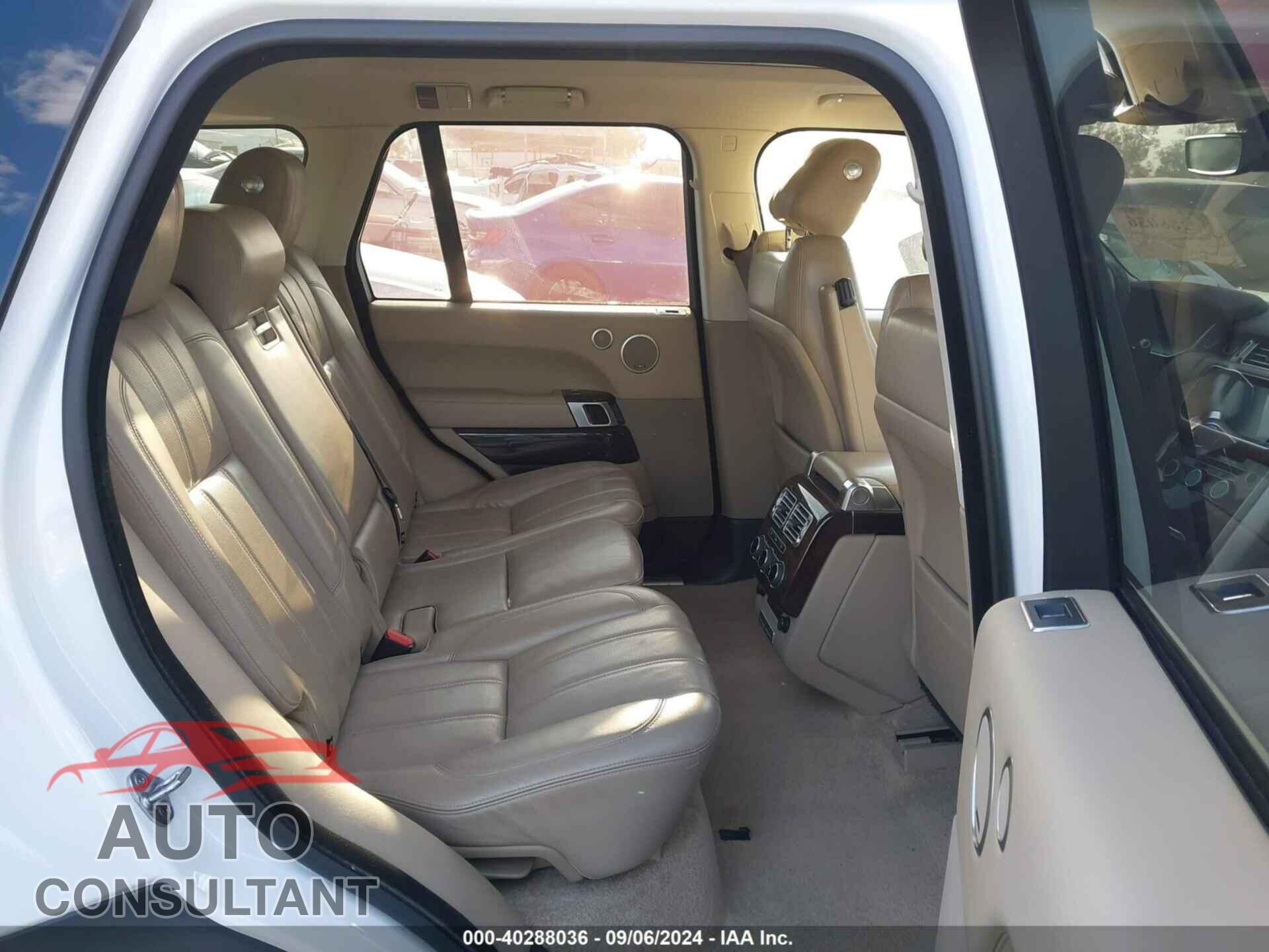 LAND ROVER RANGE ROVER 2016 - SALGS2PF8GA316001
