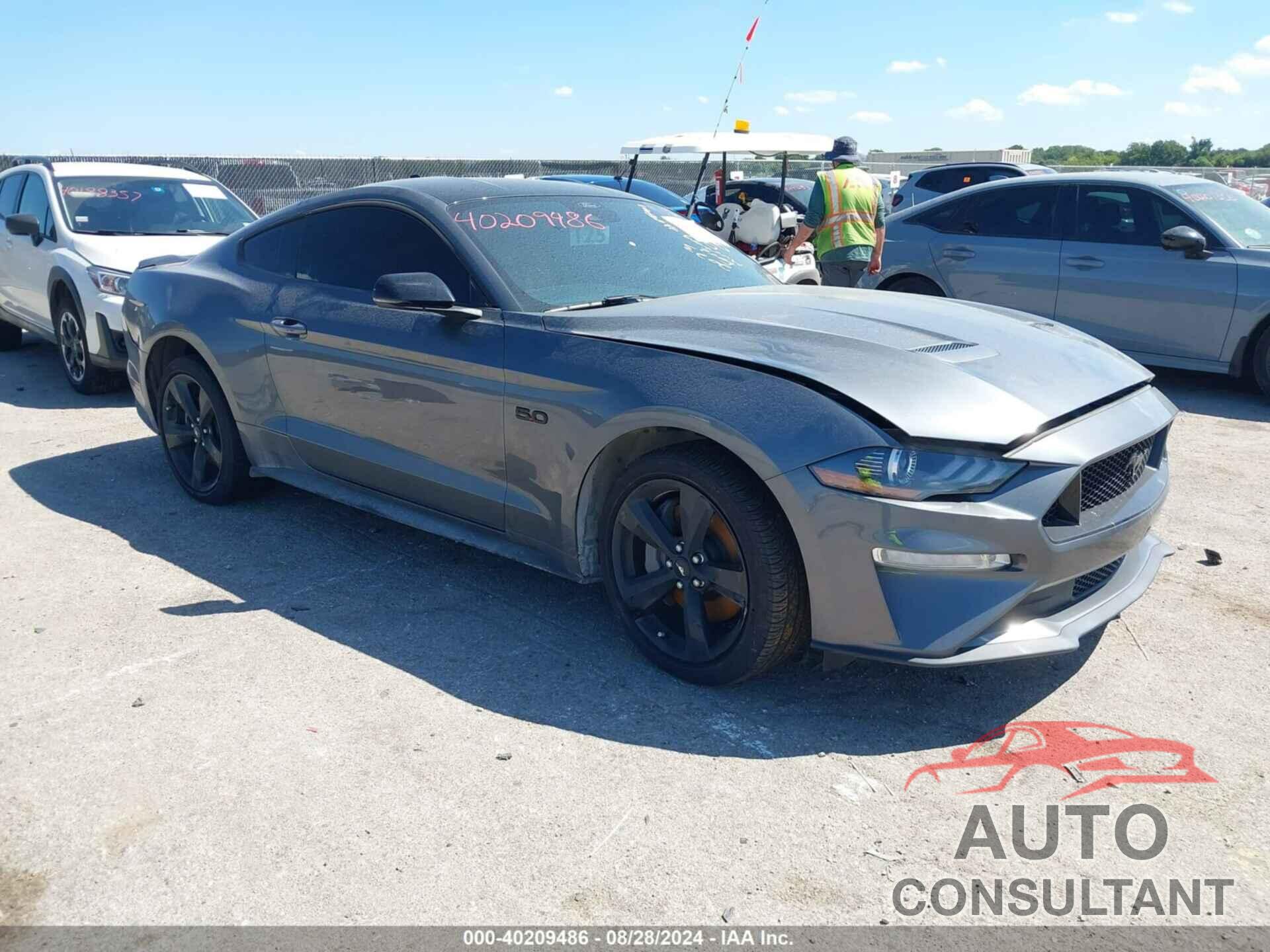 FORD MUSTANG 2023 - 1FA6P8CF4P5303774