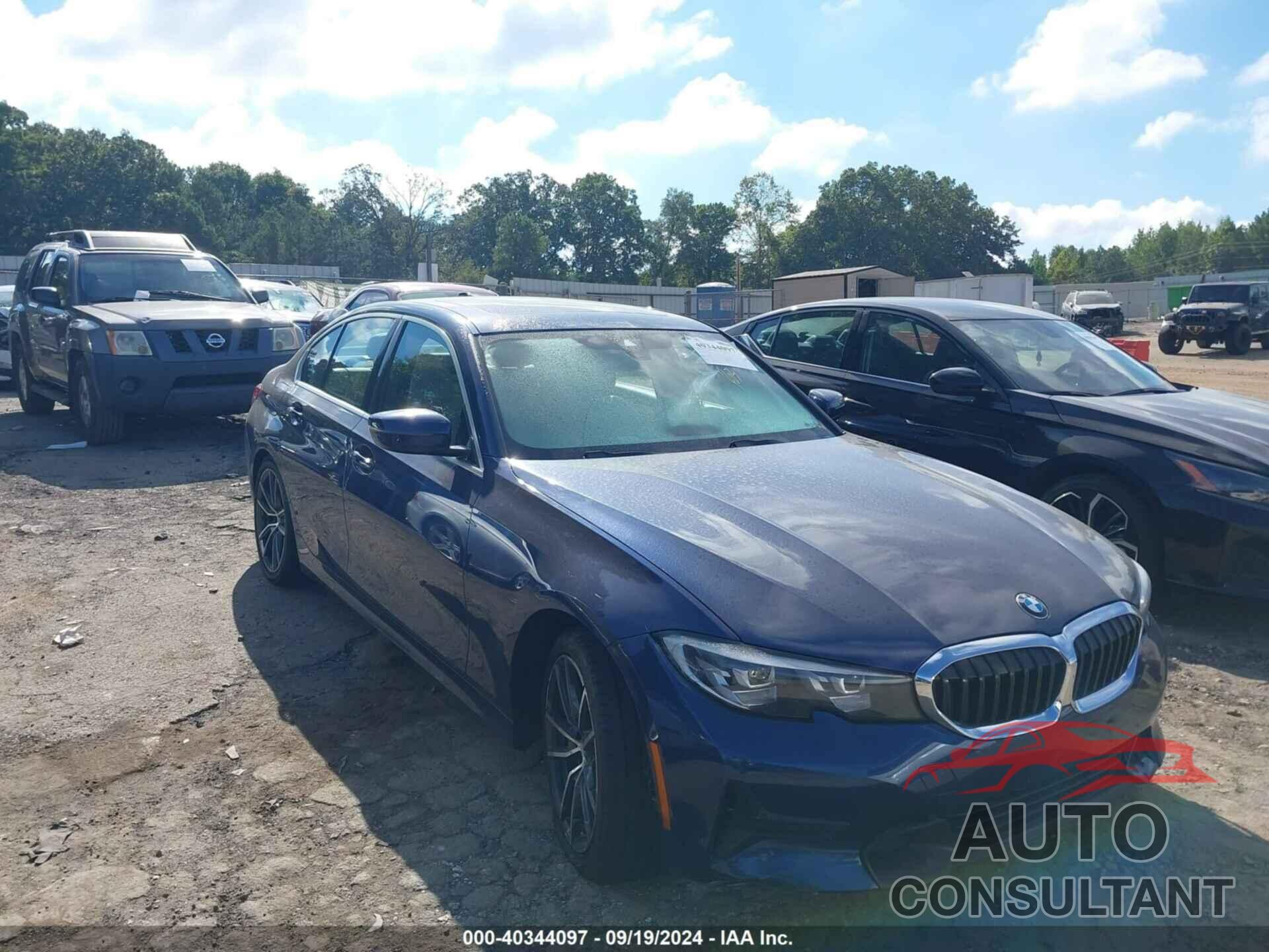 BMW 330I 2019 - WBA5R1C54KFH09149