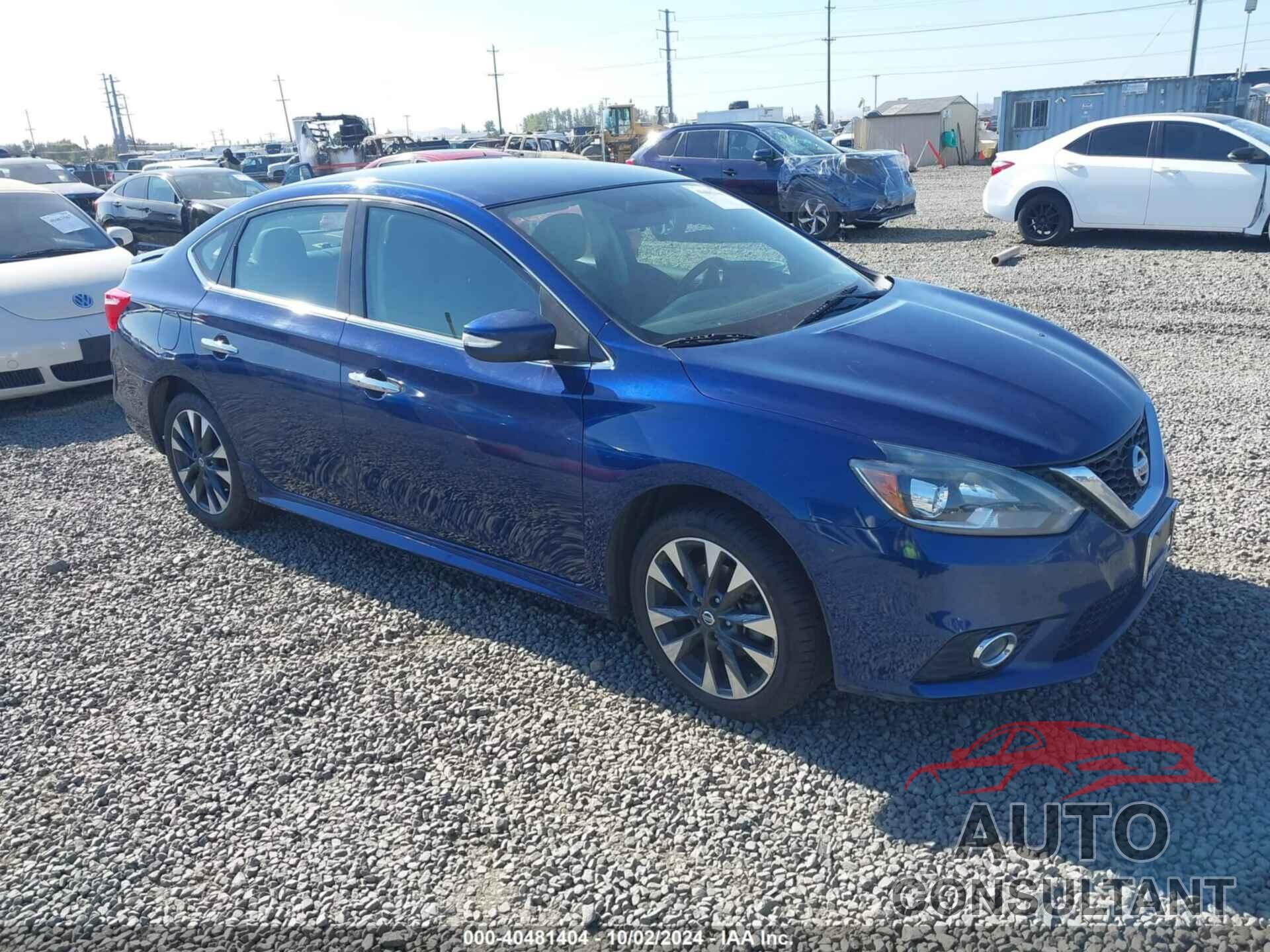 NISSAN SENTRA 2019 - 3N1AB7AP6KY379407