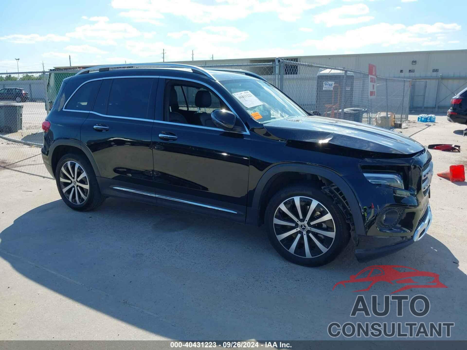 MERCEDES-BENZ GLB 250 2022 - W1N4M4GB8NW194049