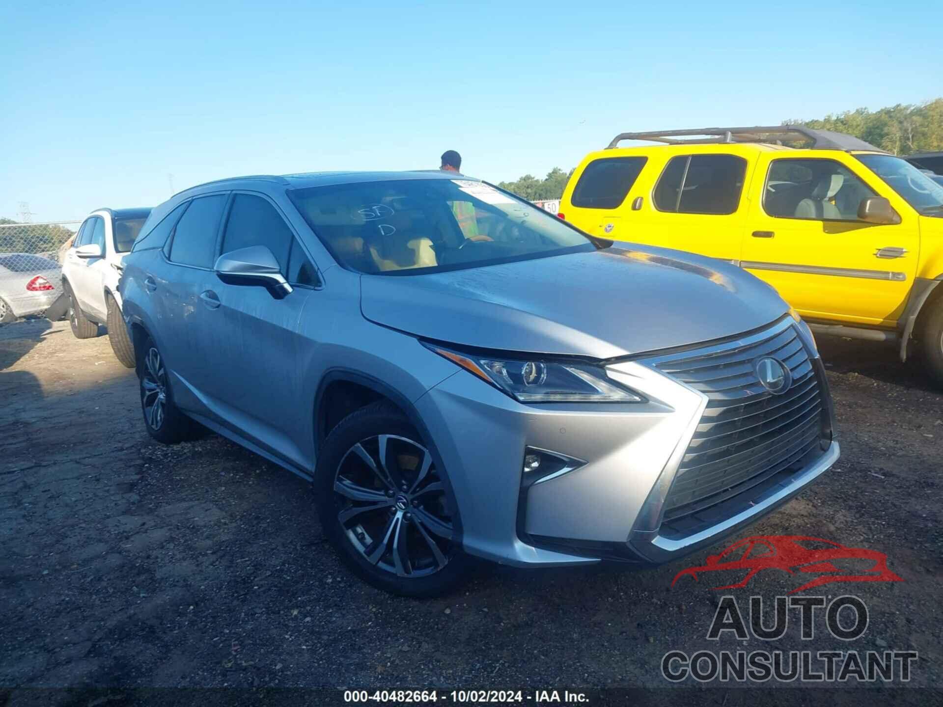 LEXUS RX 350L 2018 - JTJGZKCA9J2004863