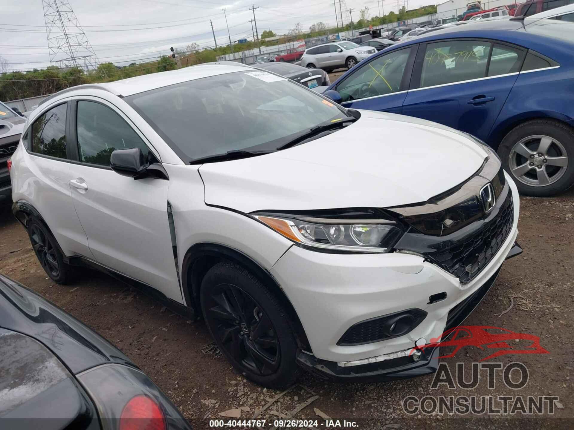 HONDA HR-V 2021 - 3CZRU6H11MM721145