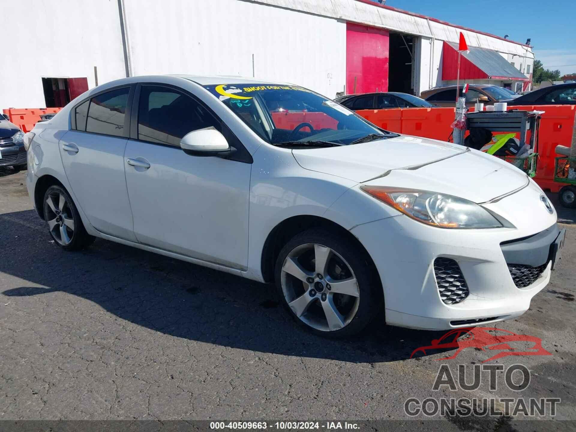 MAZDA MAZDA3 2012 - JM1BL1UGXC1506060