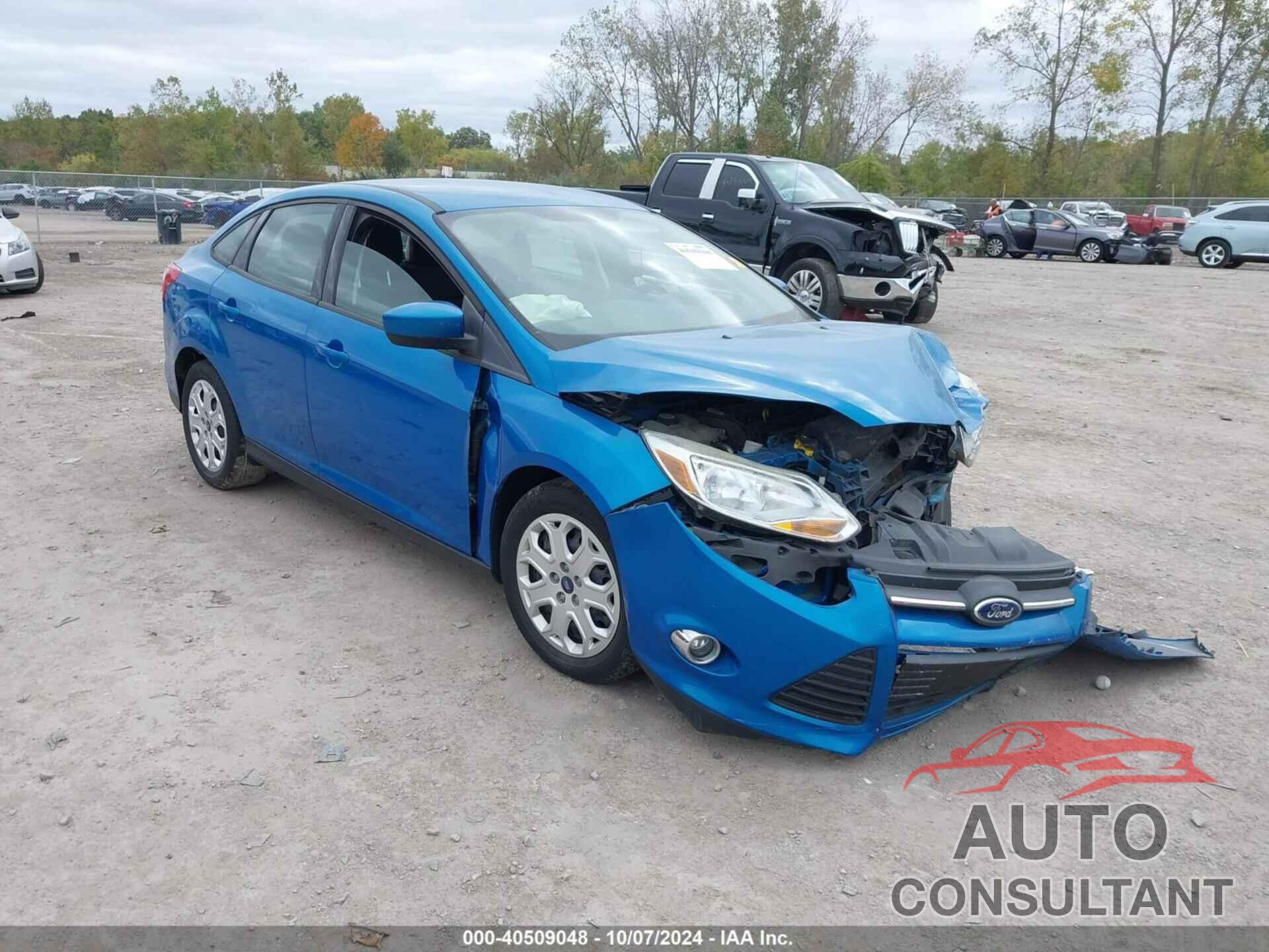 FORD FOCUS 2012 - 1FAHP3F29CL271916