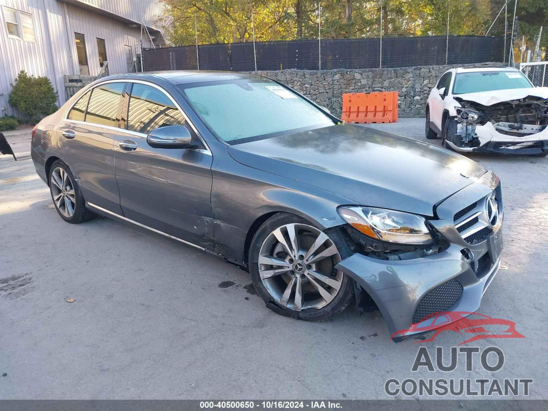 MERCEDES-BENZ C 300 2018 - WDDWF4KB8JR412586
