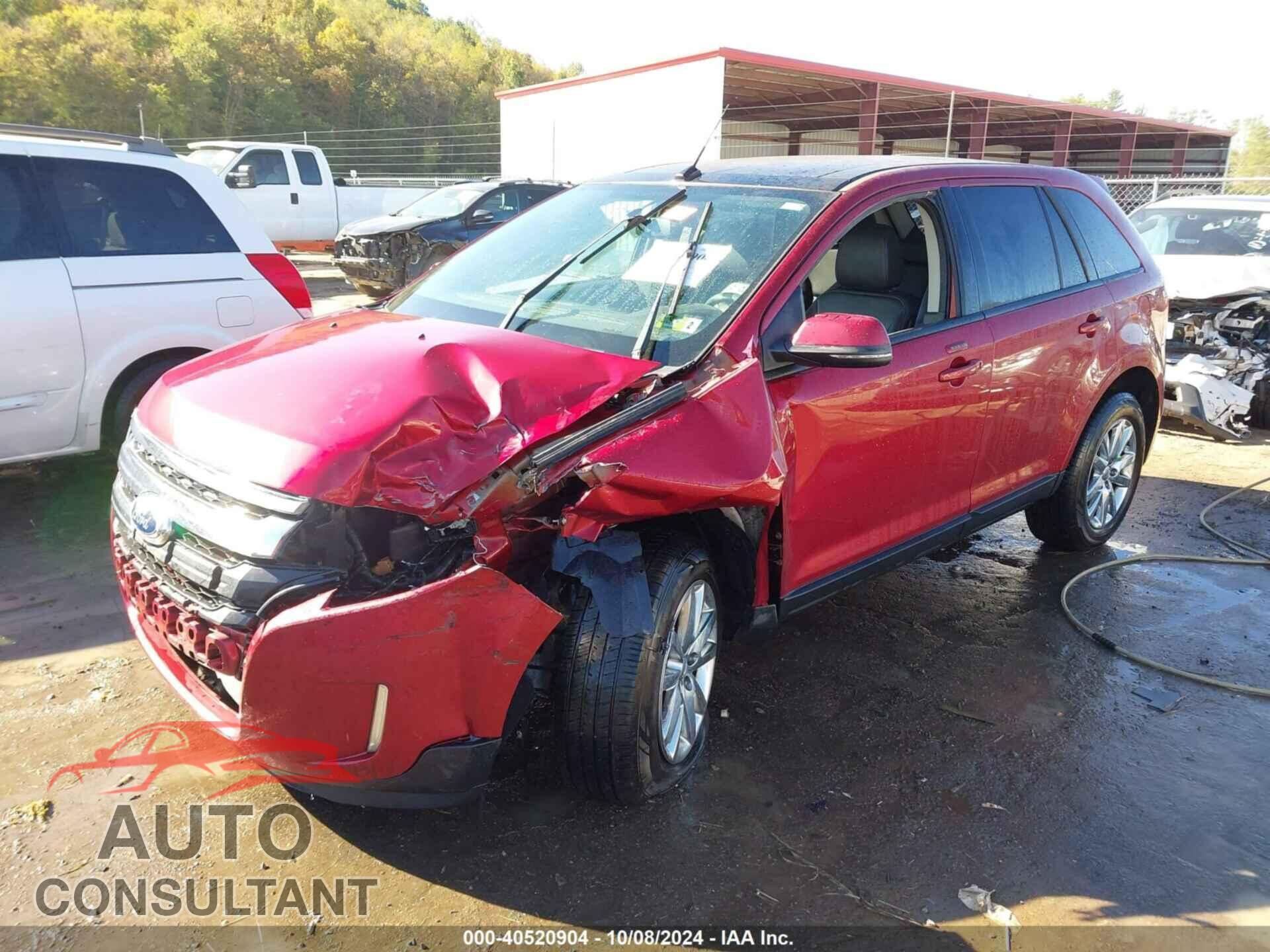 FORD EDGE 2014 - 2FMDK3JC4EBB52967