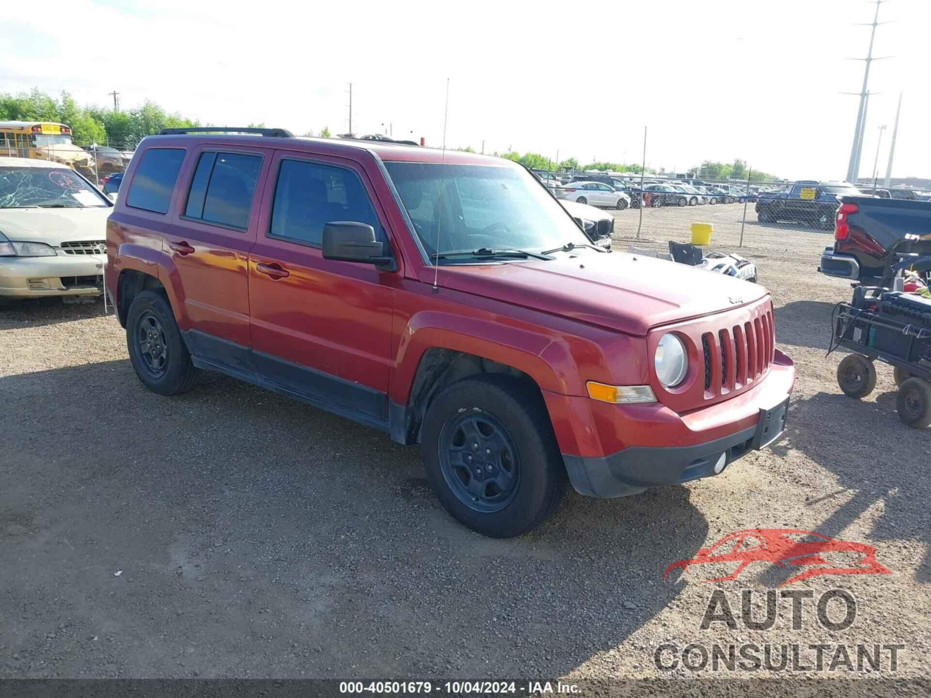JEEP PATRIOT 2016 - 1C4NJPBB4GD575098