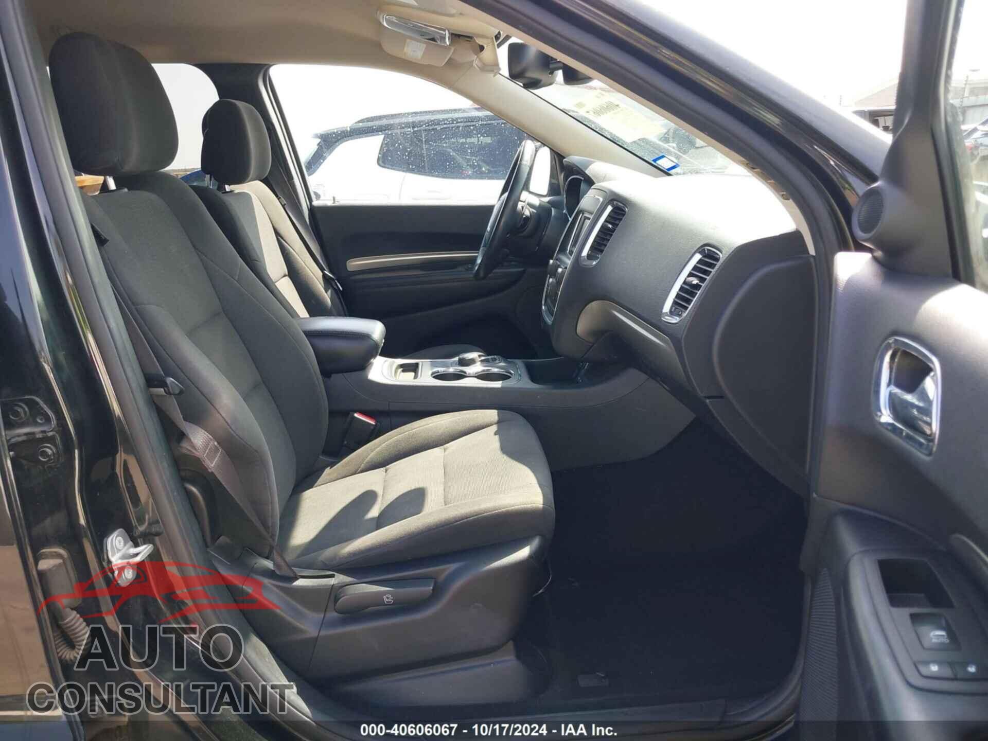DODGE DURANGO 2014 - 1C4RDJAG0EC291957