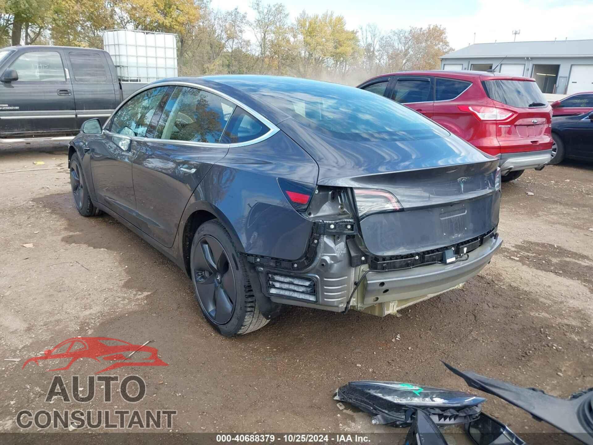 TESLA MODEL 3 2018 - 5YJ3E1EA3JF153383