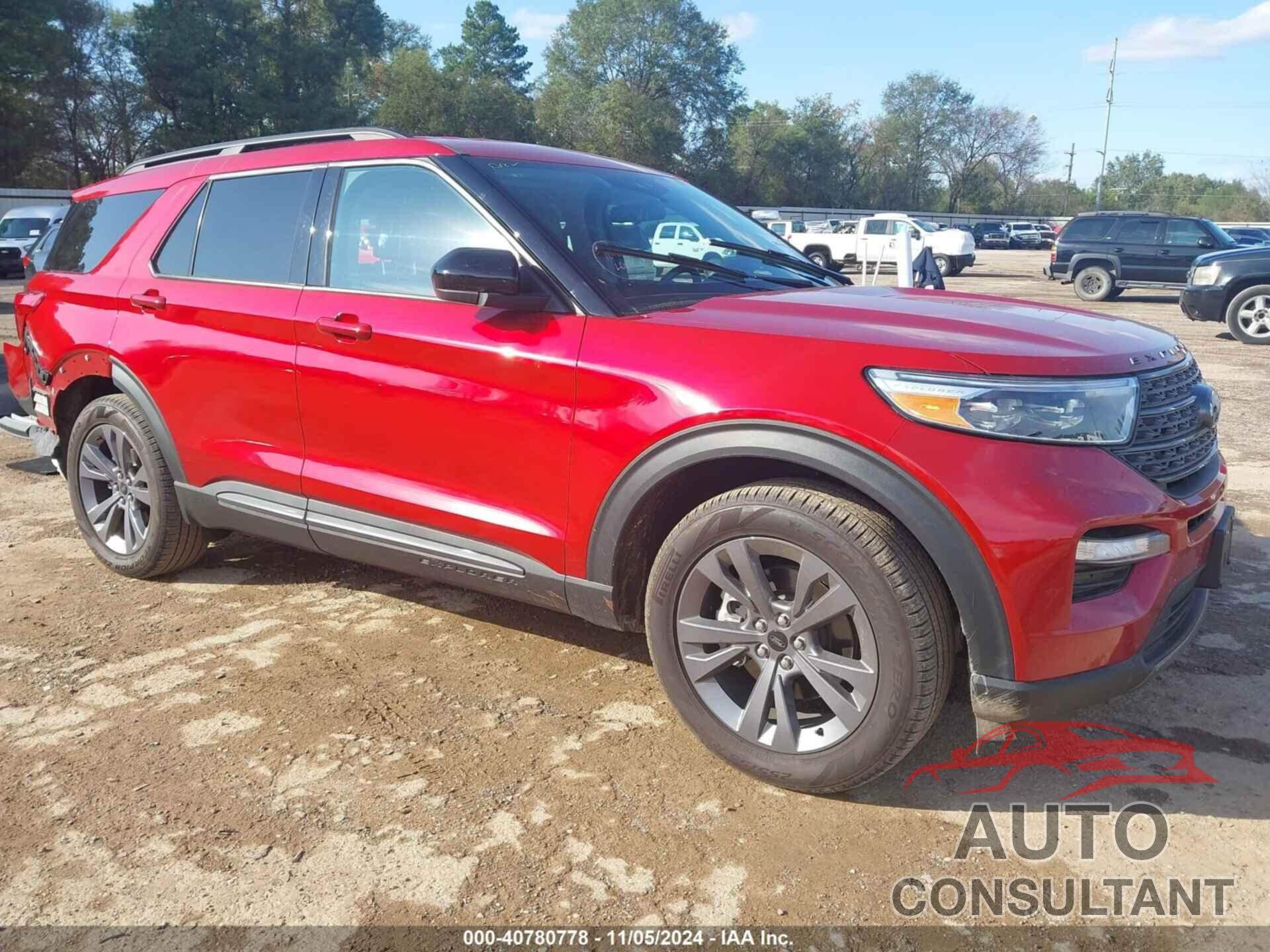 FORD EXPLORER 2023 - 1FMSK7DH1PGB45458