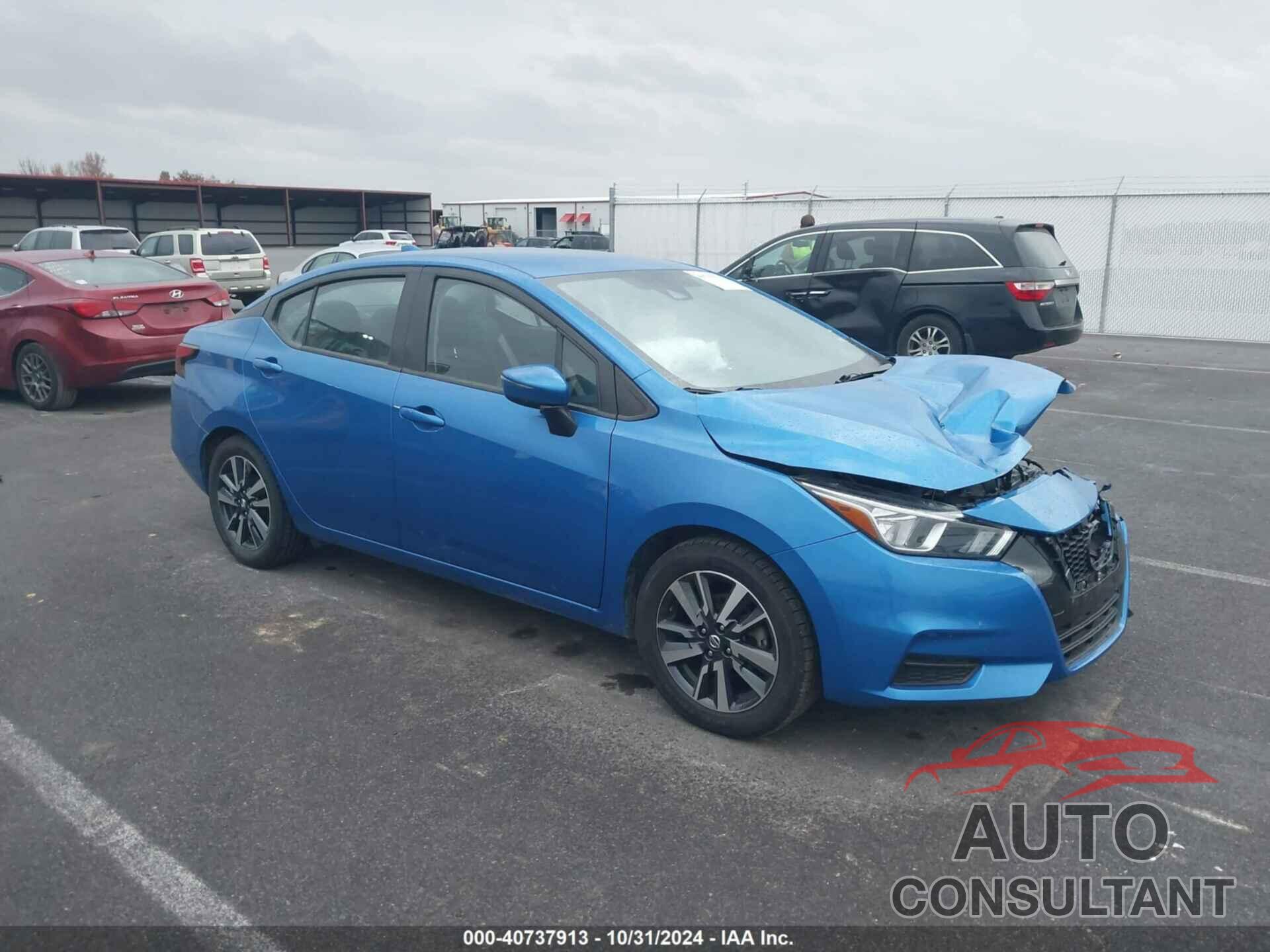 NISSAN VERSA 2021 - 3N1CN8EVXML849825
