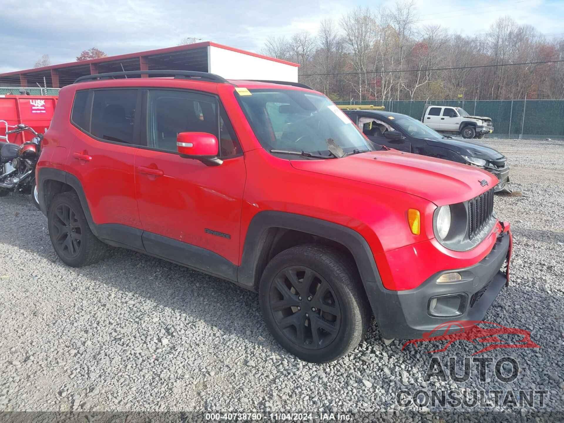 JEEP RENEGADE 2017 - ZACCJBBB1HPF49460