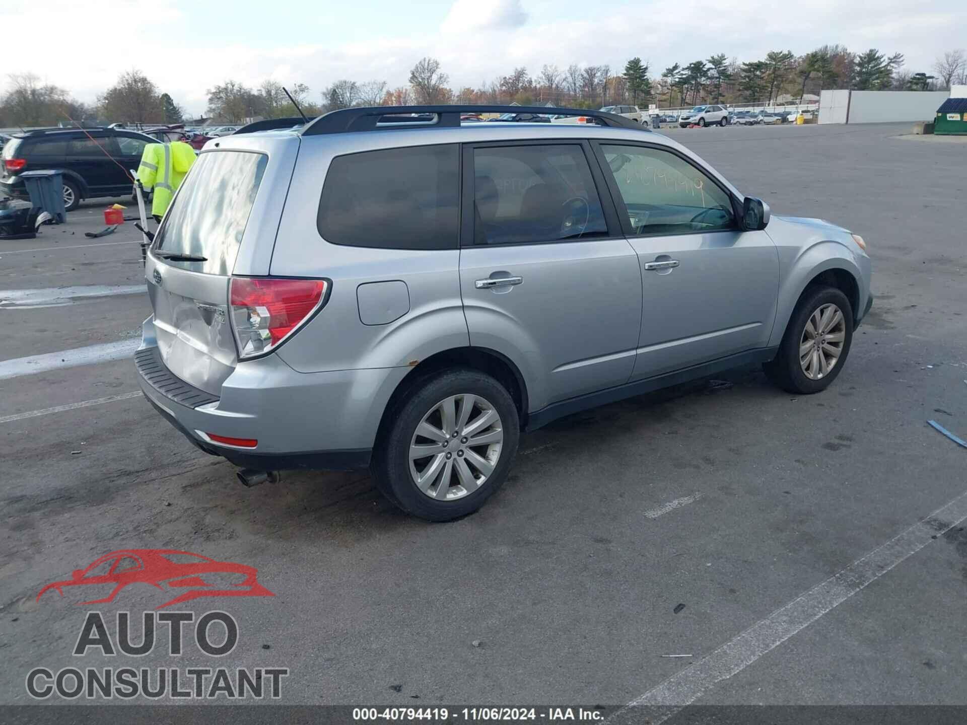 SUBARU FORESTER 2013 - JF2SHAEC2DH431698