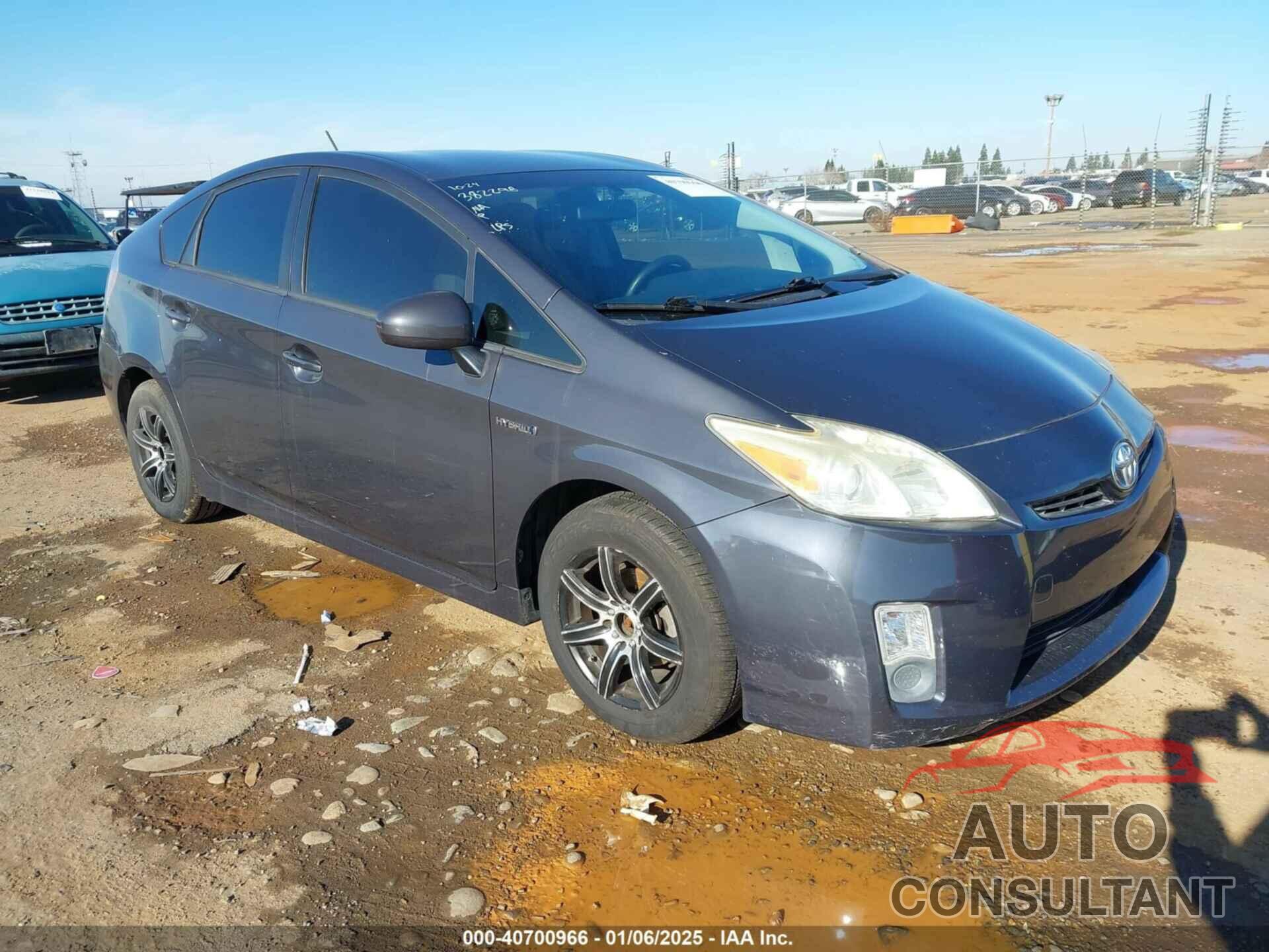 TOYOTA PRIUS 2012 - JTDKN3DU7C5382298