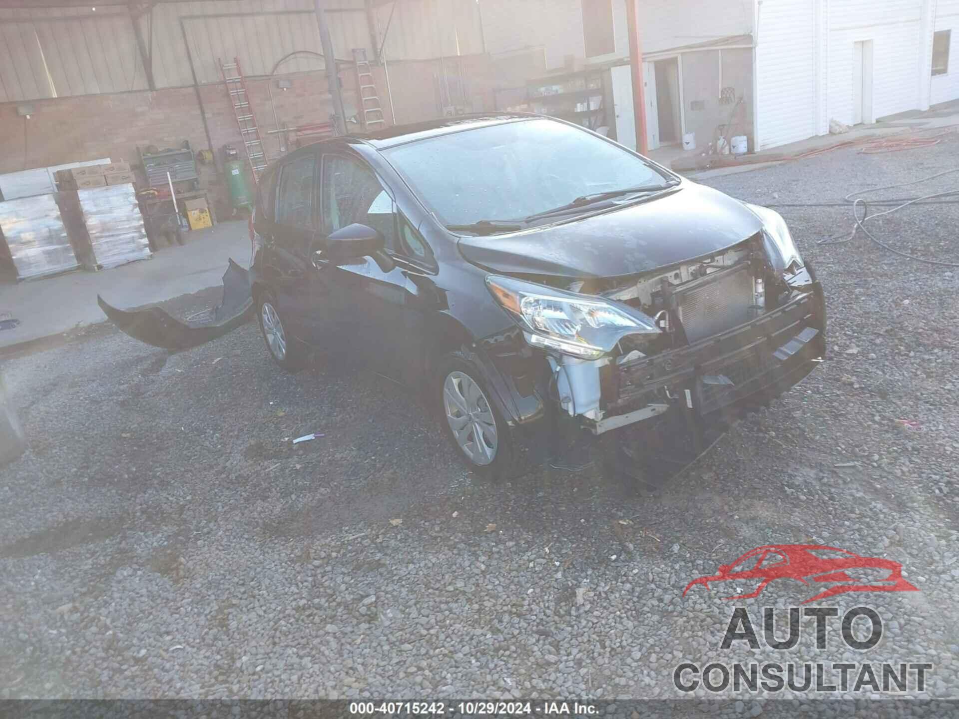 NISSAN VERSA NOTE 2017 - 3N1CE2CP1HL362164