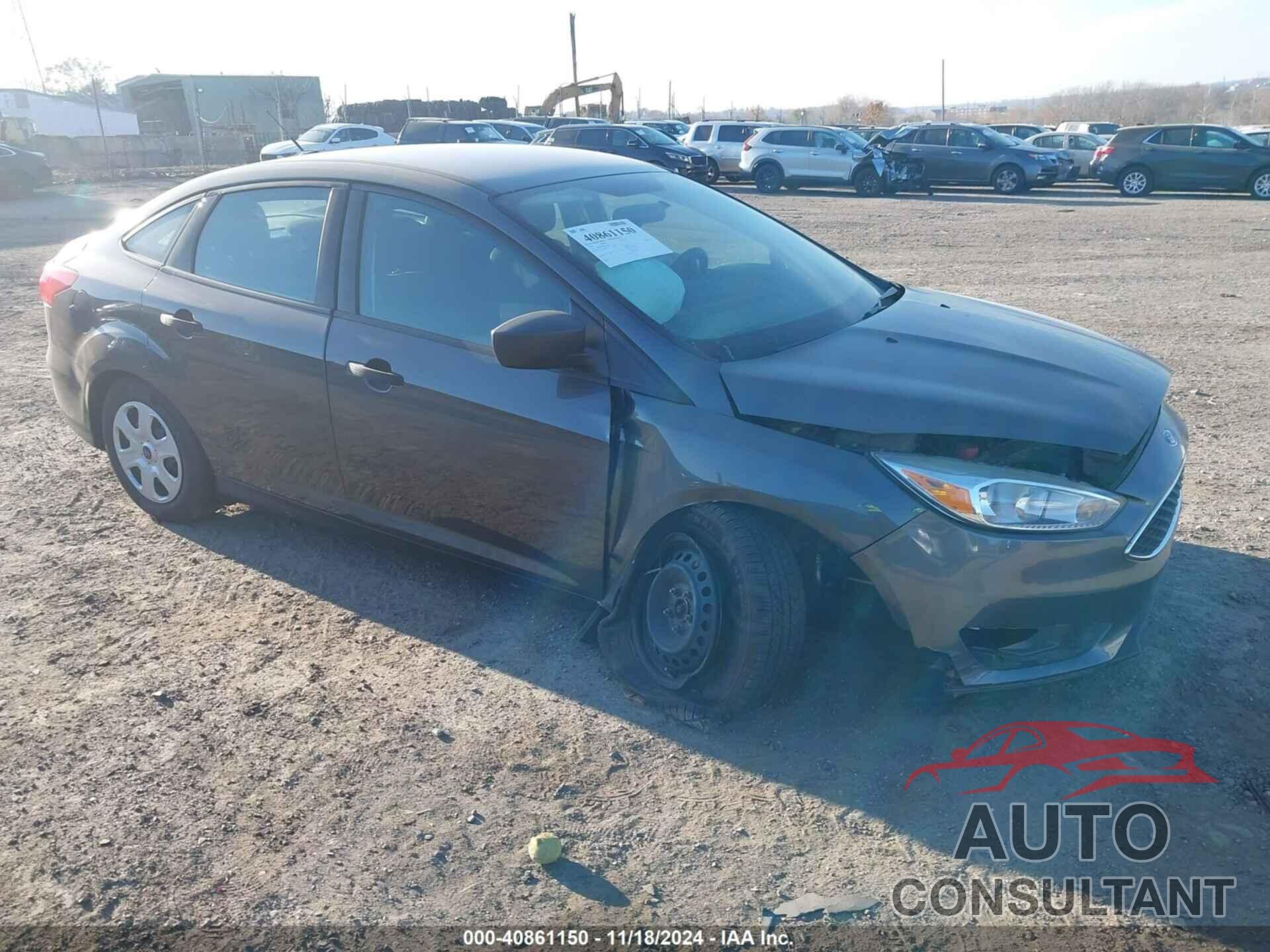 FORD FOCUS 2016 - 1FADP3E22GL331055