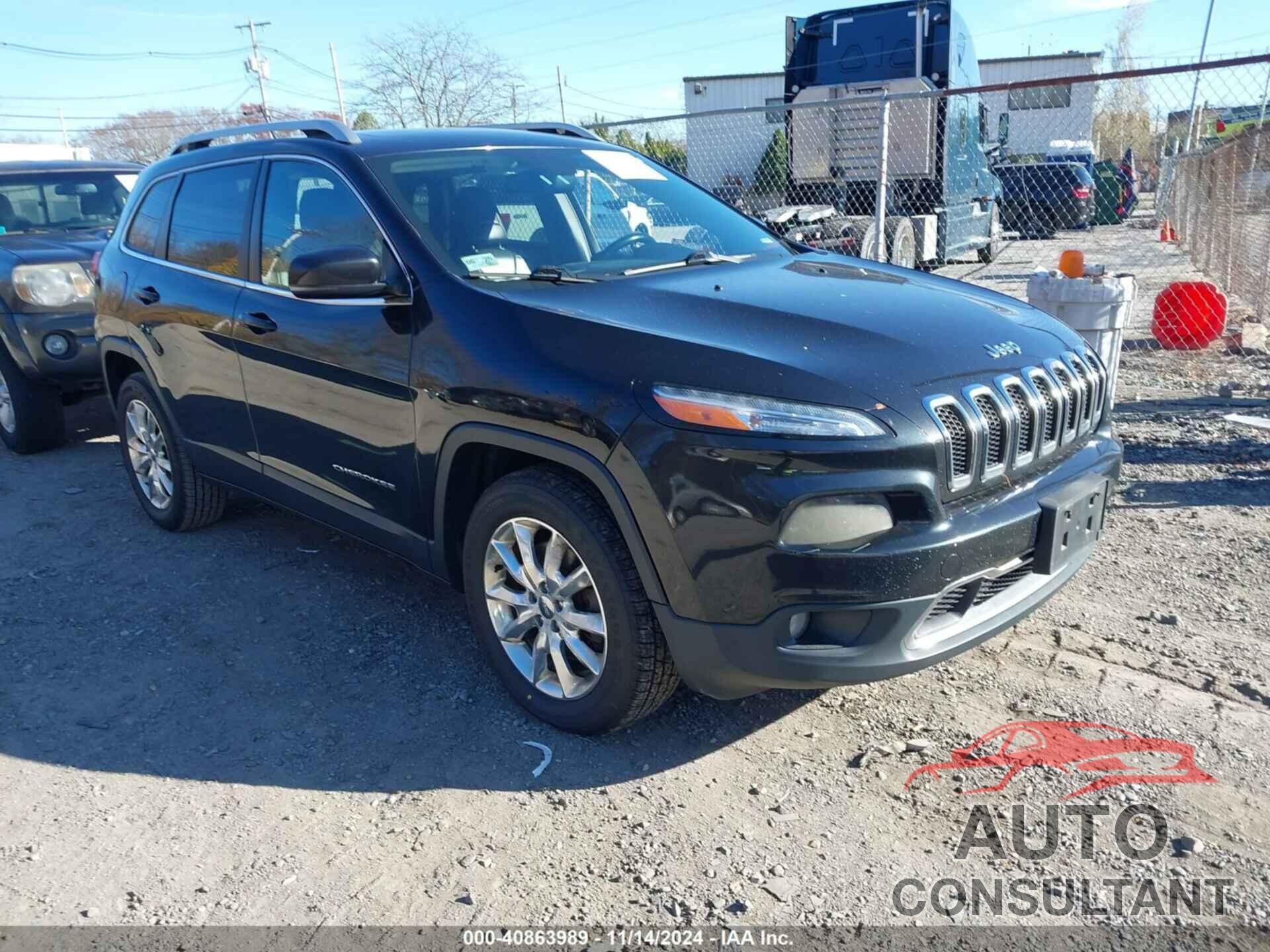 JEEP CHEROKEE 2015 - 1C4PJMDS9FW687919