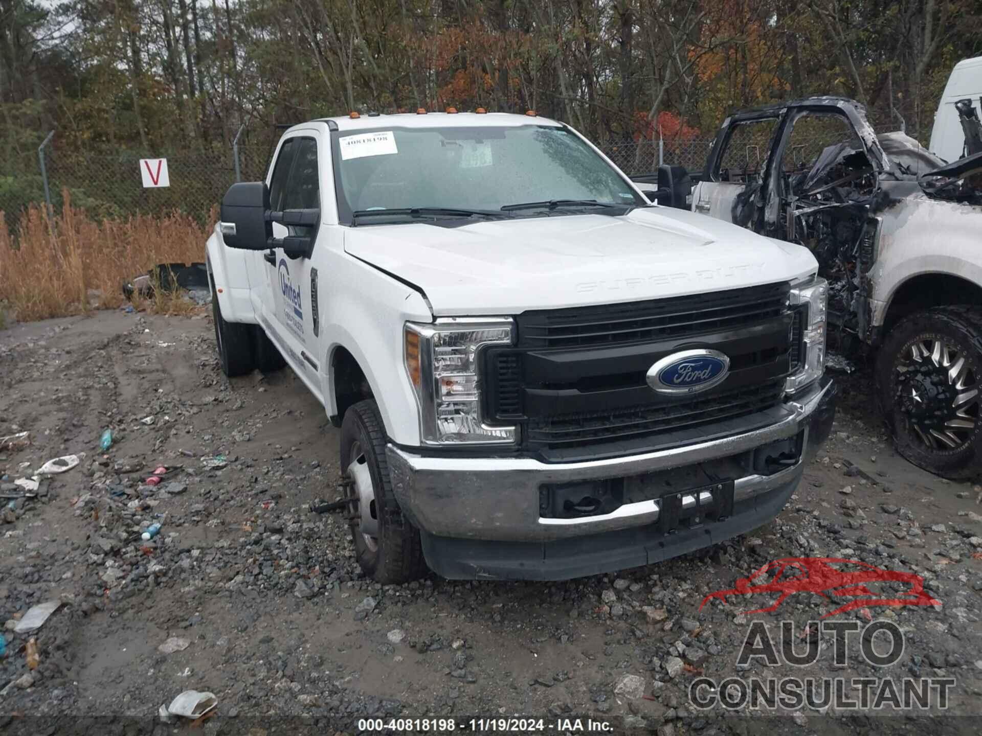 FORD F-350 2019 - 1FT8X3DT5KEF52524