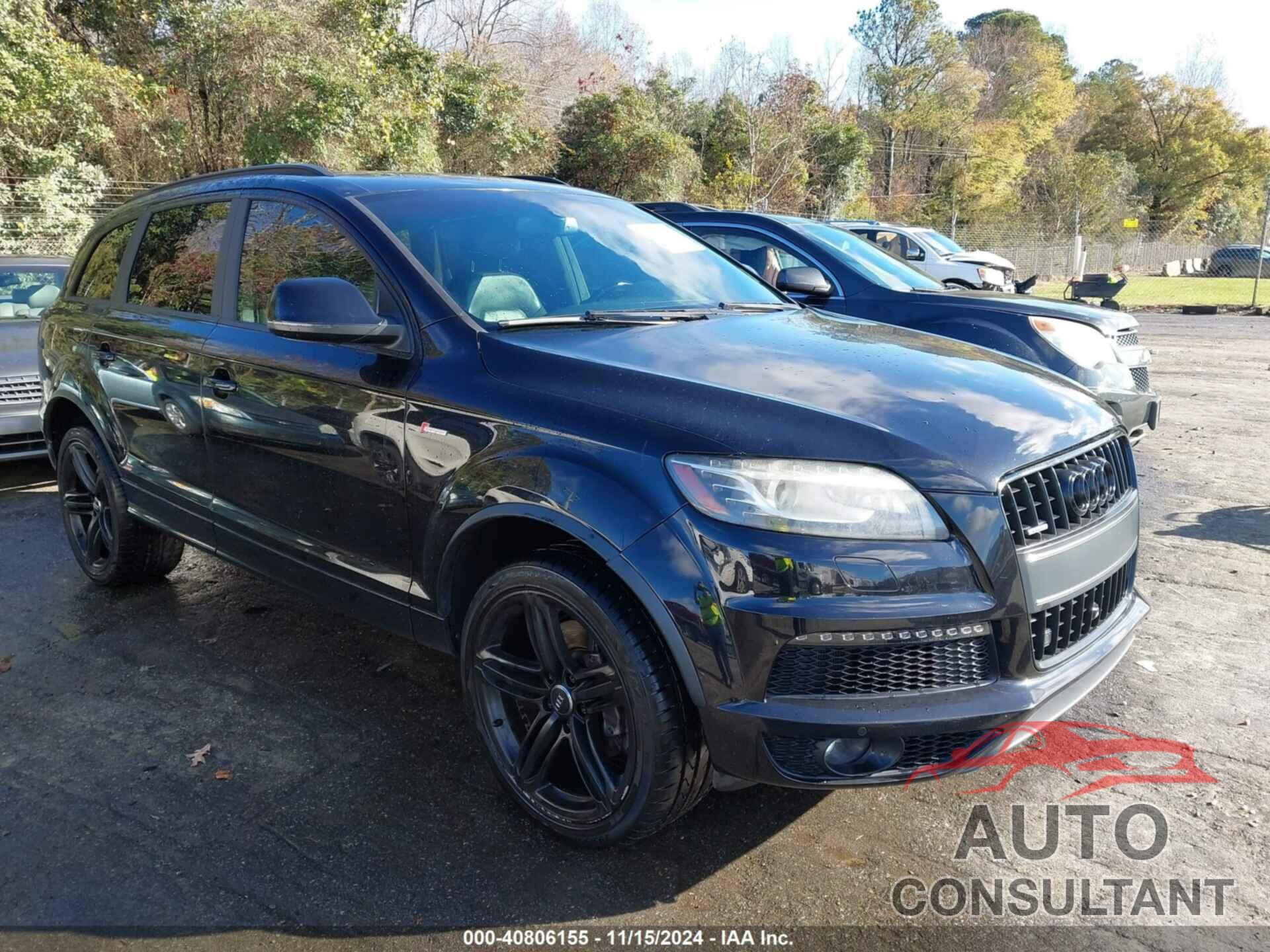 AUDI Q7 2015 - WA1DGAFE9FD027022