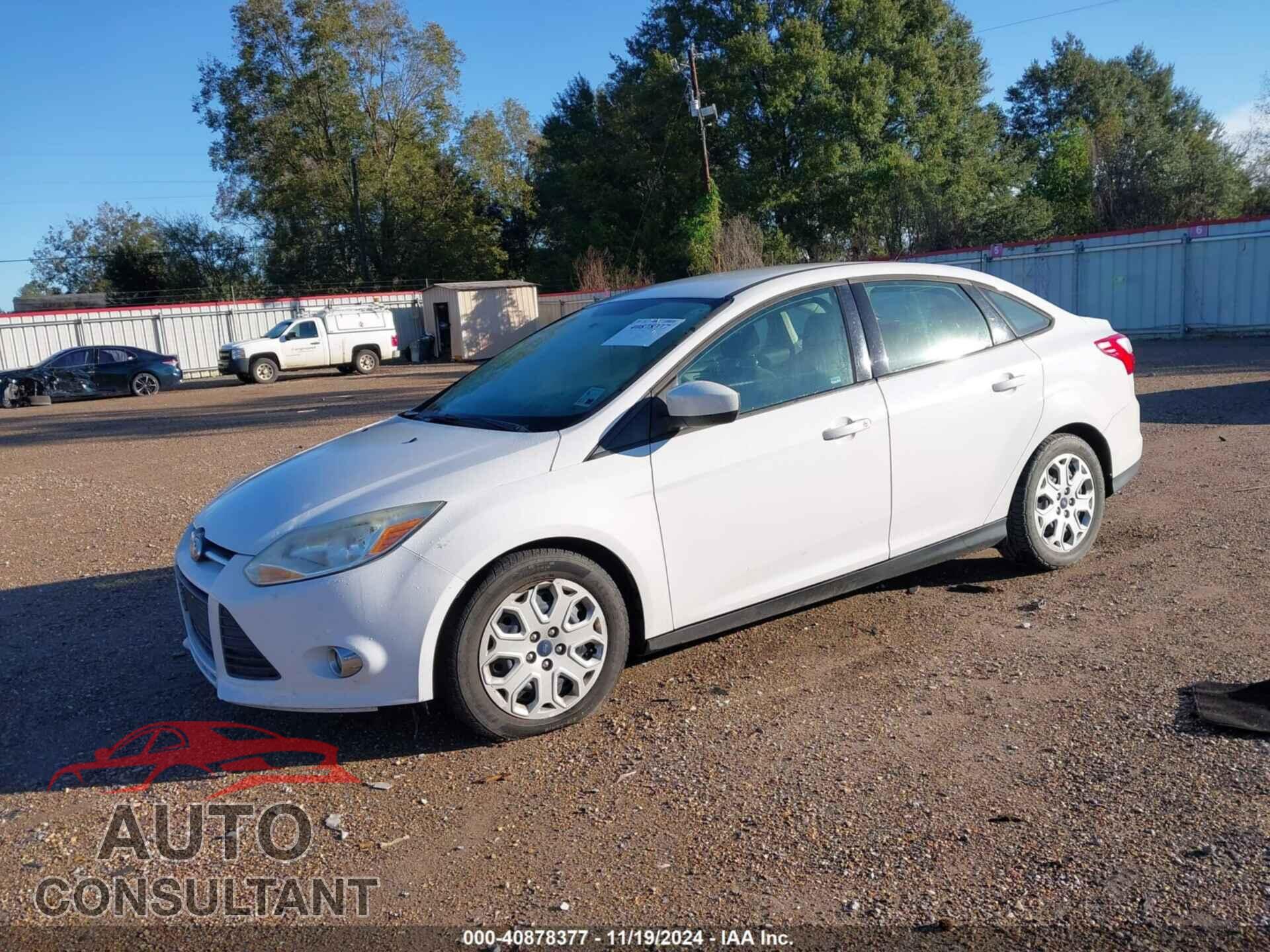 FORD FOCUS 2012 - 1FAHP3F24CL235048