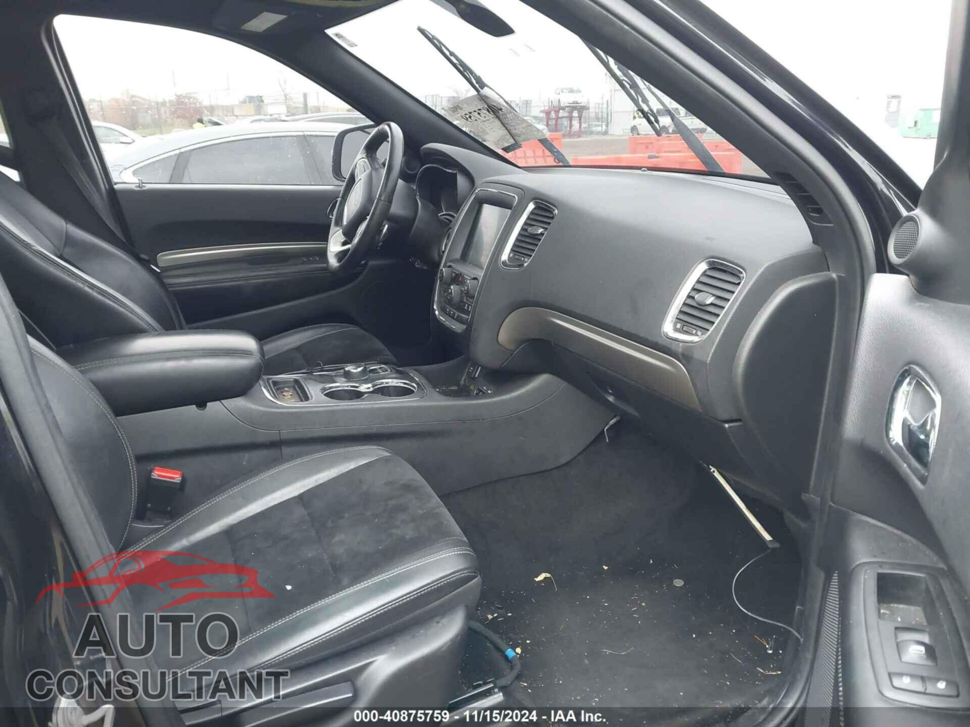 DODGE DURANGO 2015 - 1C4RDJAG8FC837759