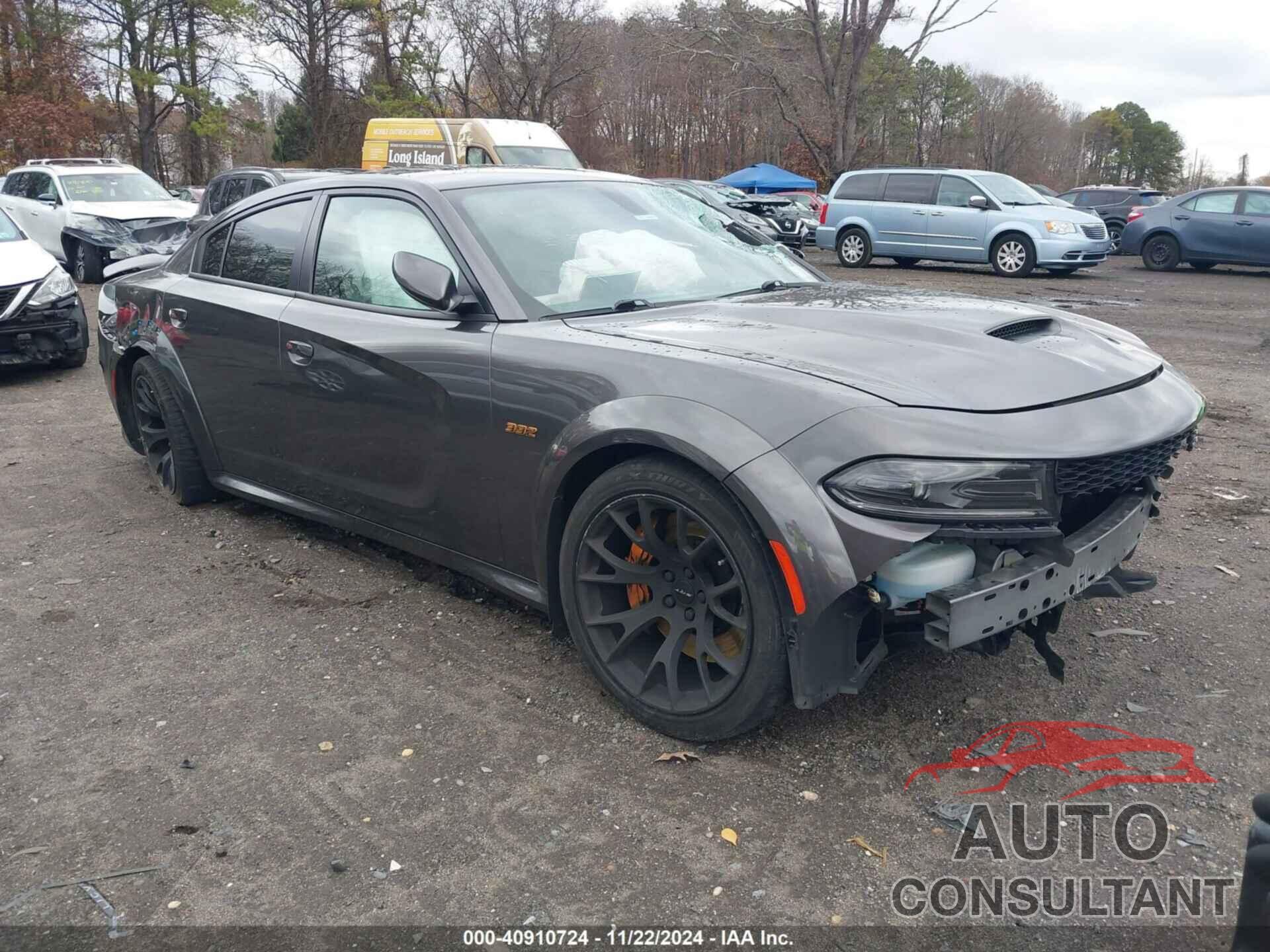 DODGE CHARGER 2022 - 2C3CDXGJ0NH101118