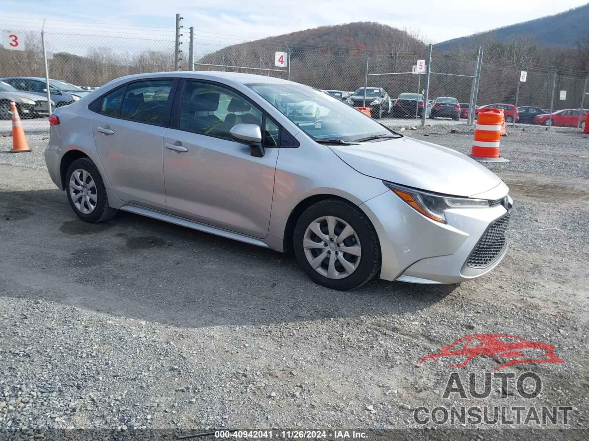 TOYOTA COROLLA 2022 - JTDEPMAE2NJ212029