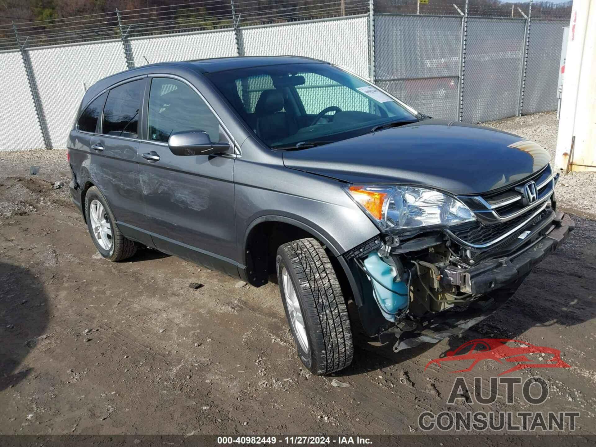 HONDA CR-V 2011 - 5J6RE4H7XBL119767