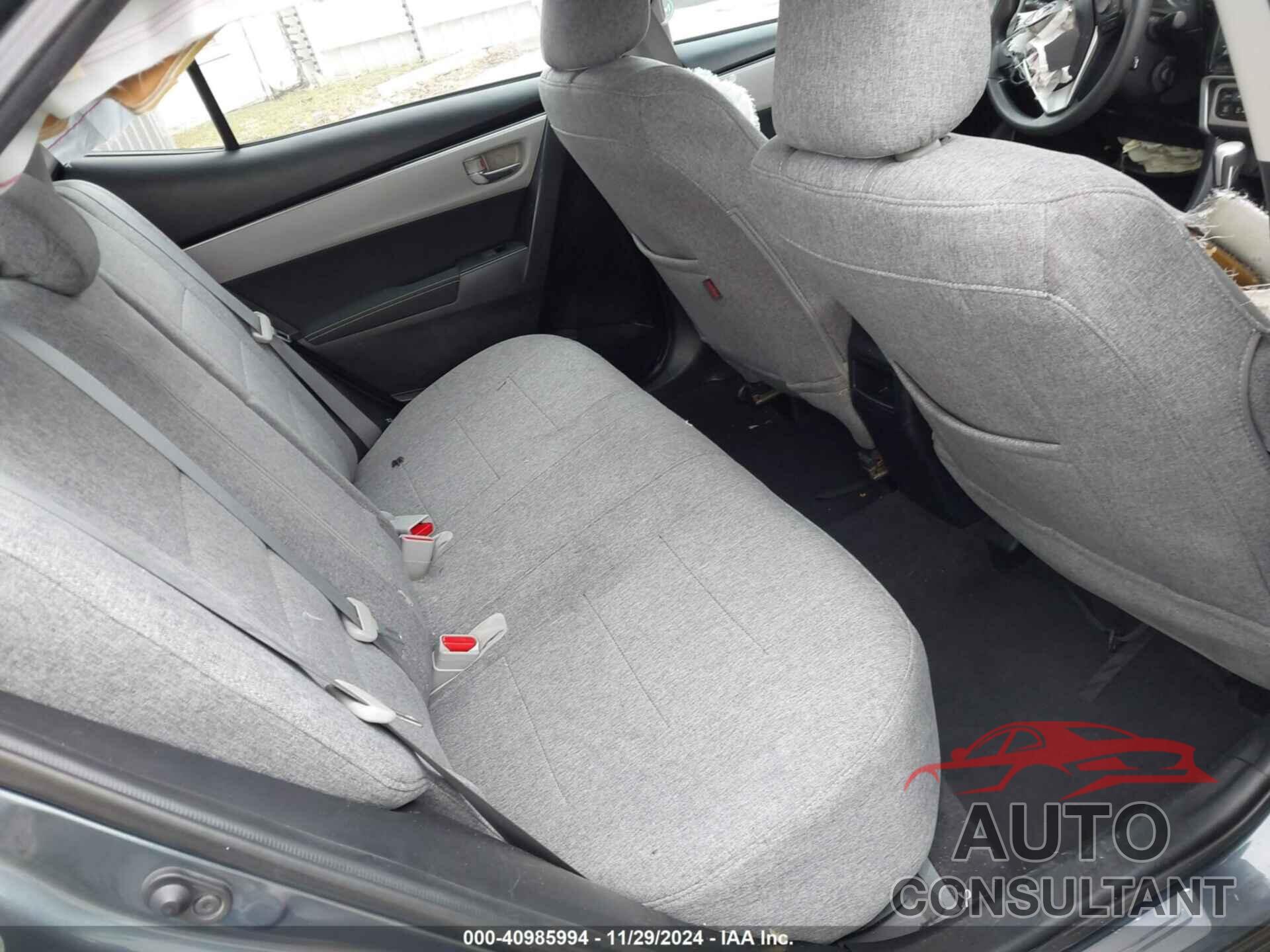 TOYOTA COROLLA 2019 - 2T1BURHE0KC165069