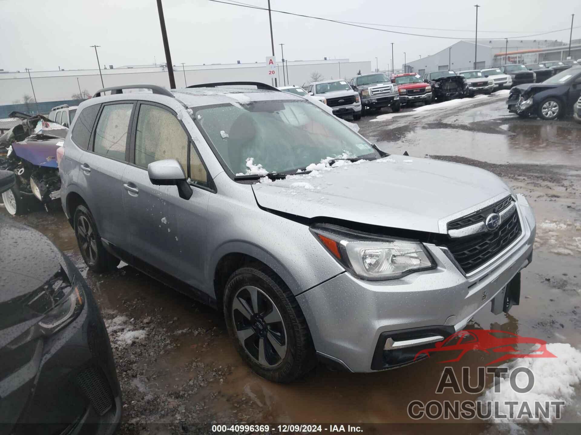 SUBARU FORESTER 2017 - JF2SJAEC6HH574163