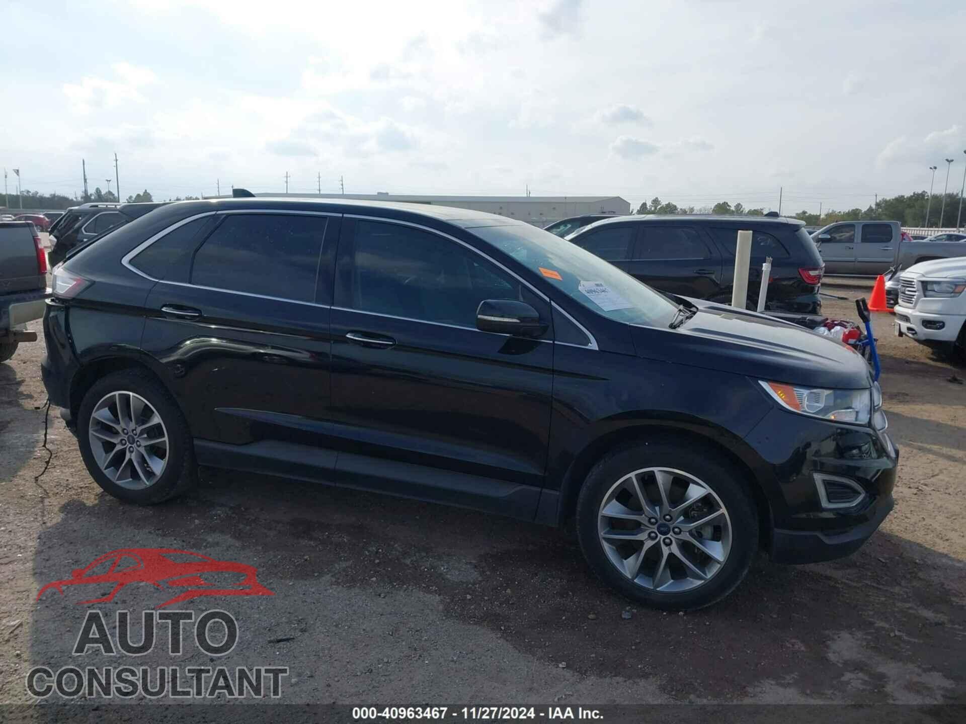 FORD EDGE 2018 - 2FMPK3K82JBB51379
