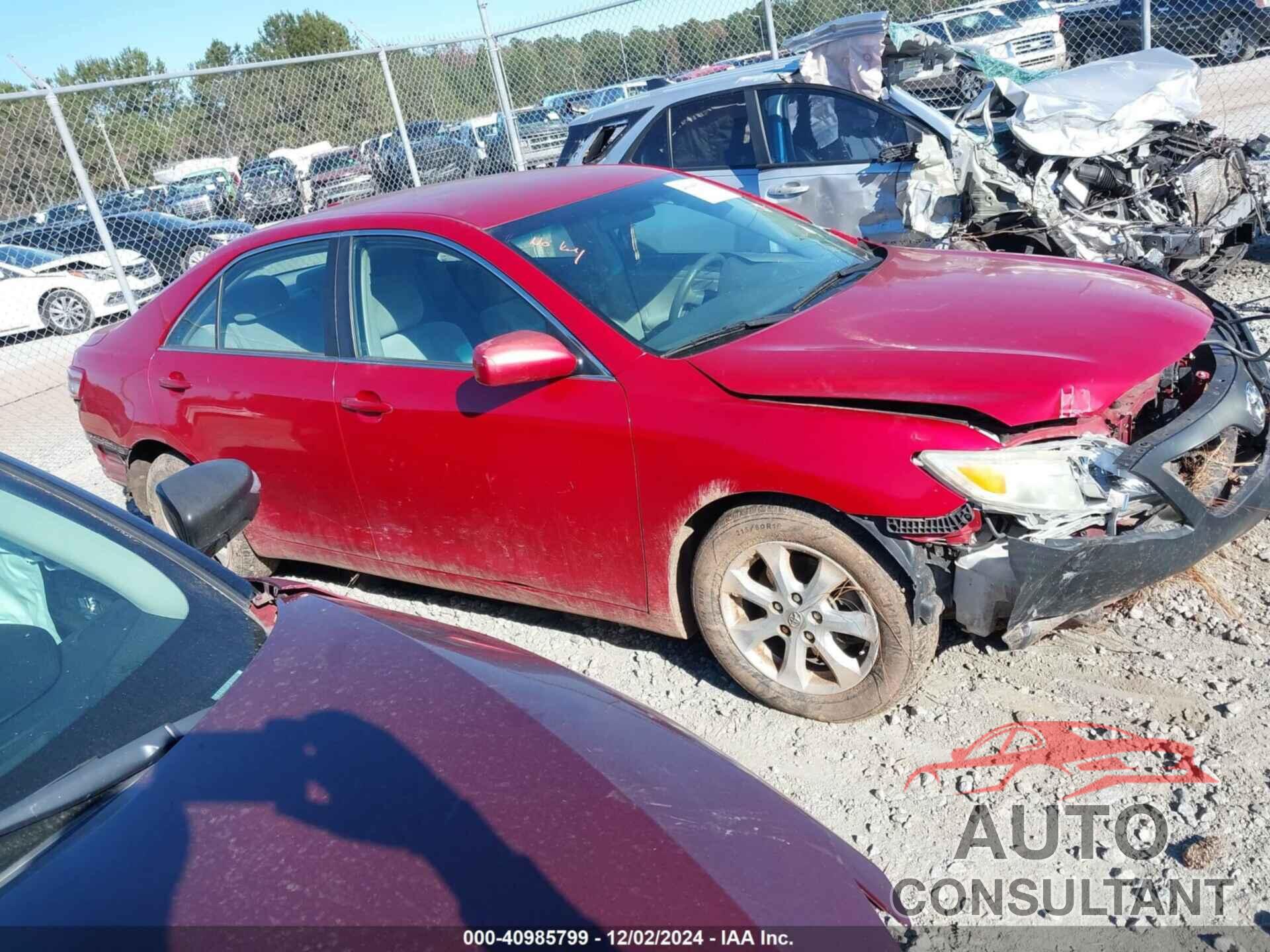 TOYOTA CAMRY 2011 - 4T1BF3EK0BU150703