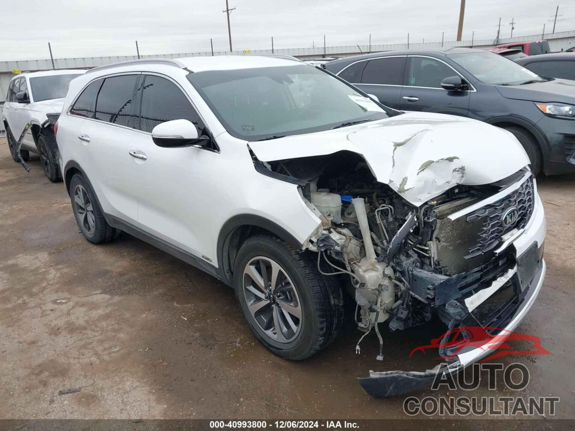 KIA SORENTO 2019 - 5XYPHDA55KG533869